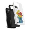 Load image into Gallery viewer, Watery Flowers By Max R. Tough Phone Cases