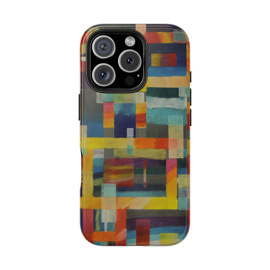Inner Dimension By Jamie N. Tough Phone Cases