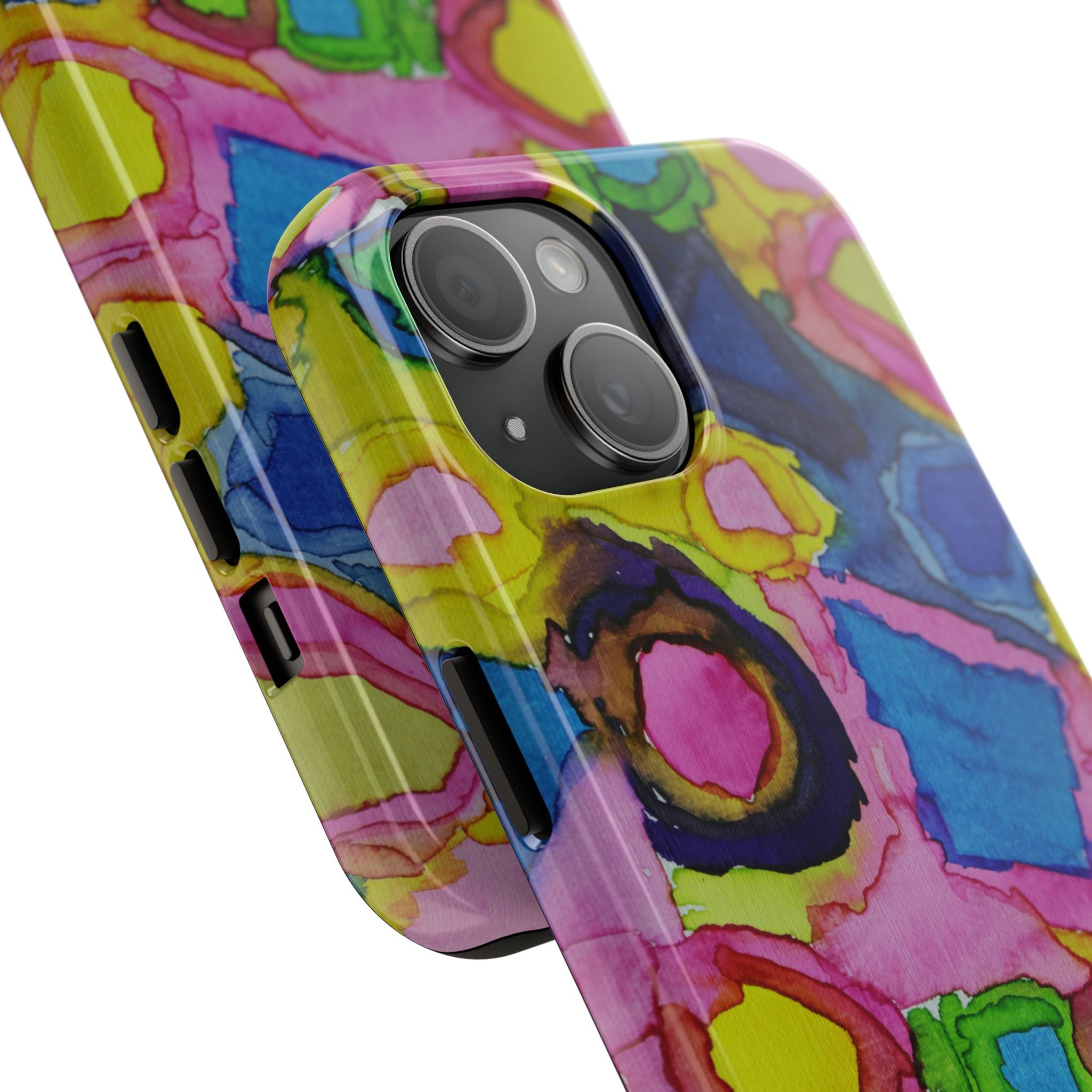 Ripple Effect by Kaitlyn M. Tough Phone Cases