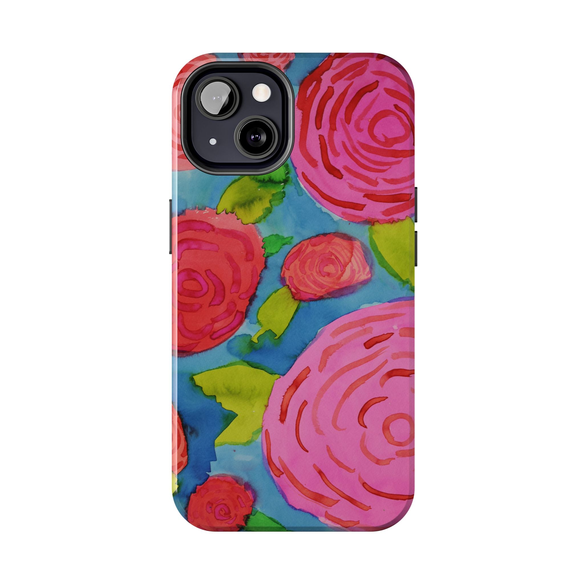 Spring Garden Roses By Chantale H. Tough Phone Cases