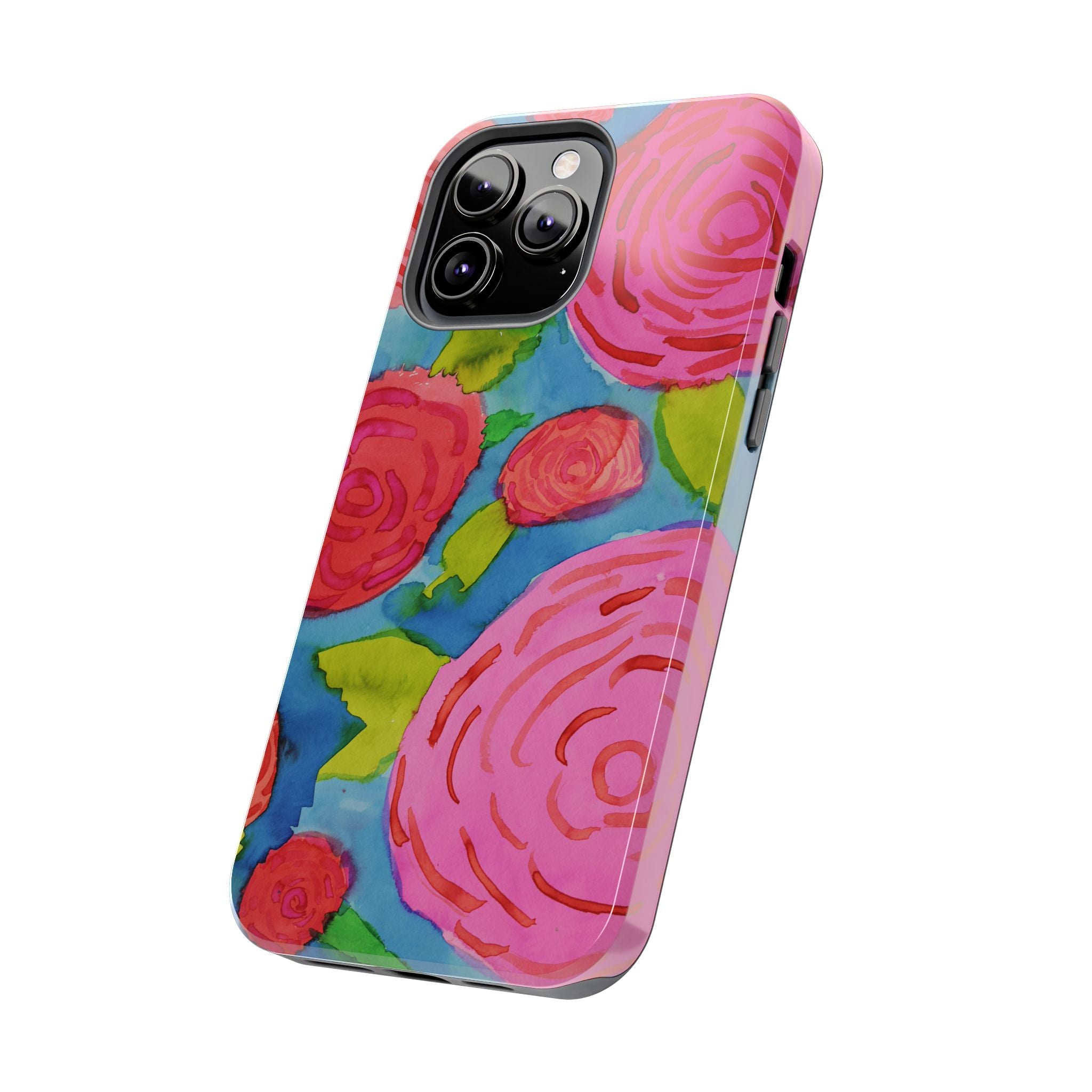 Spring Garden Roses By Chantale H. Tough Phone Cases
