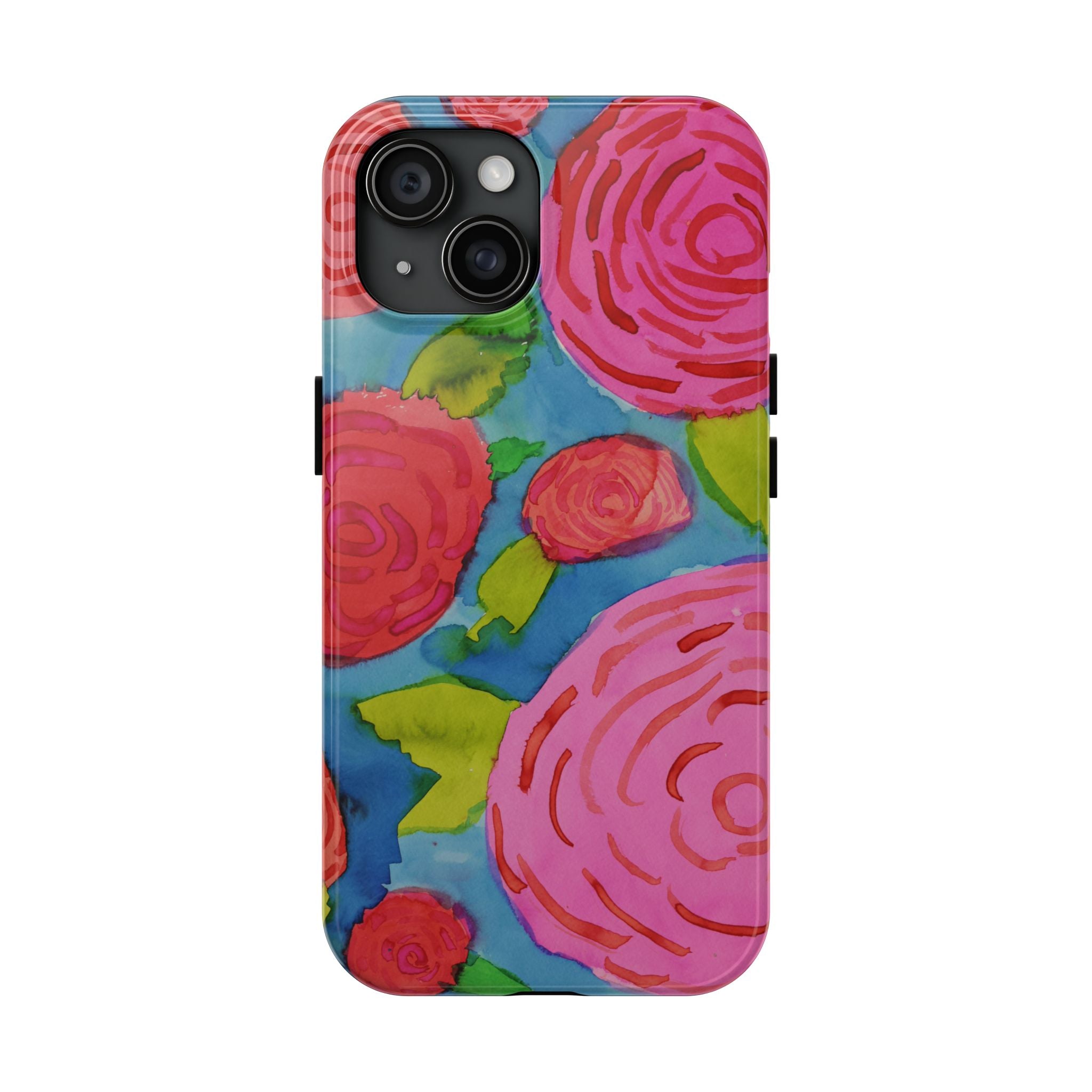 Spring Garden Roses By Chantale H. Tough Phone Cases