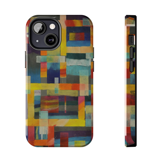 Inner Dimension By Jamie N. Tough Phone Cases