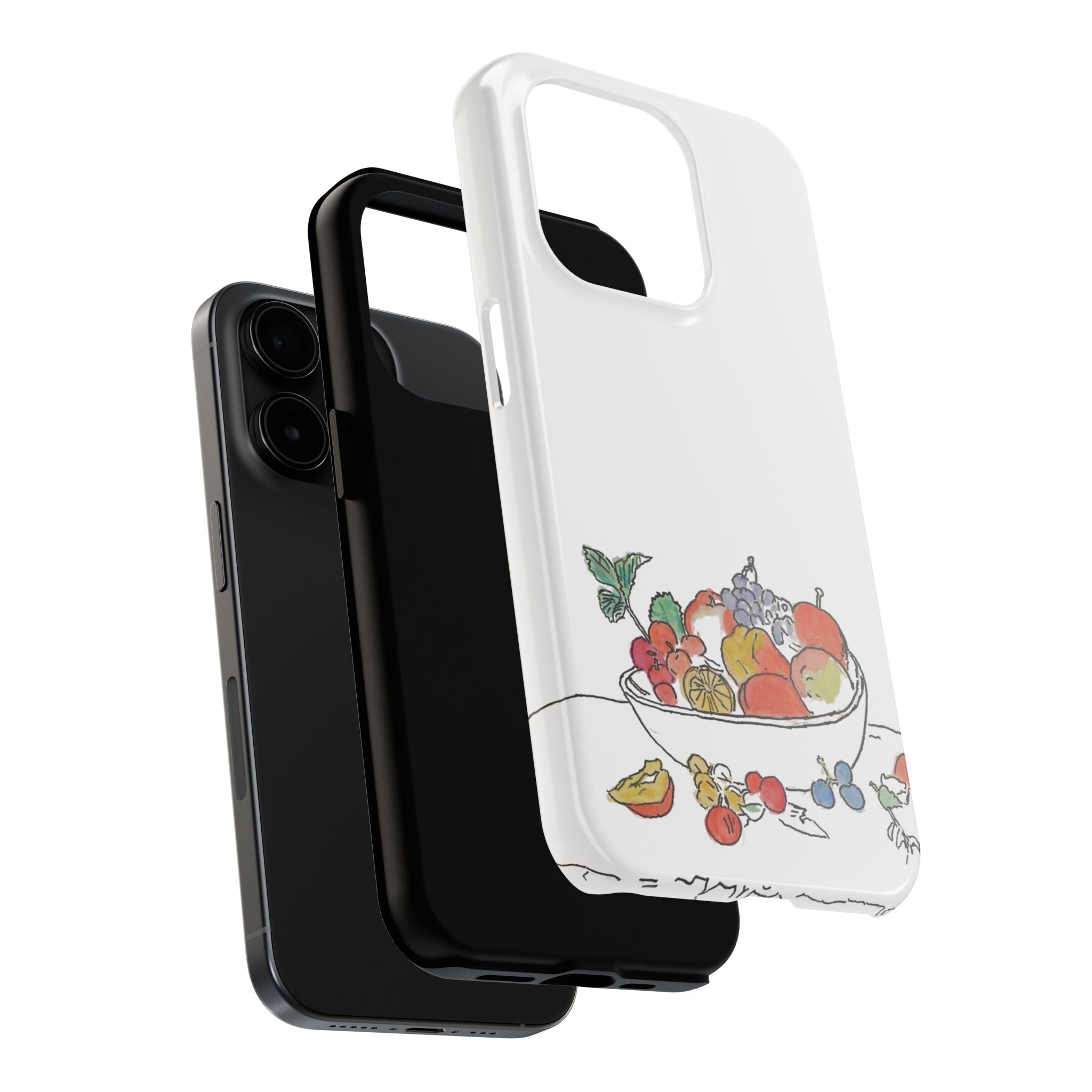 Healthy Habits by CJ T. Tough Phone Cases