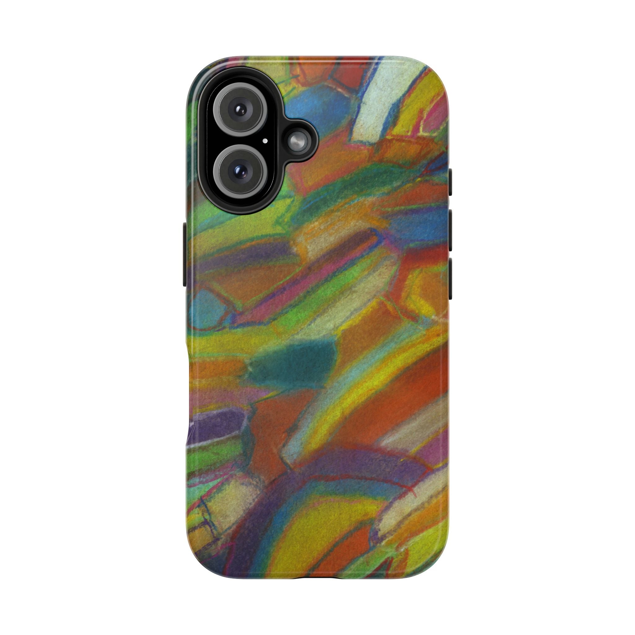 Innocent Flames by Kristin A. Tough Phone Cases