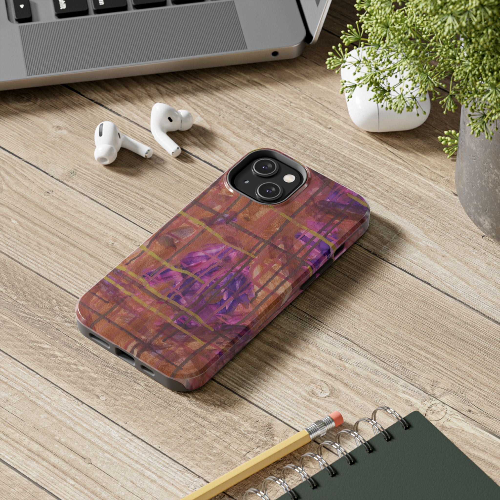 Lattice By Jason H. Tough Phone Cases