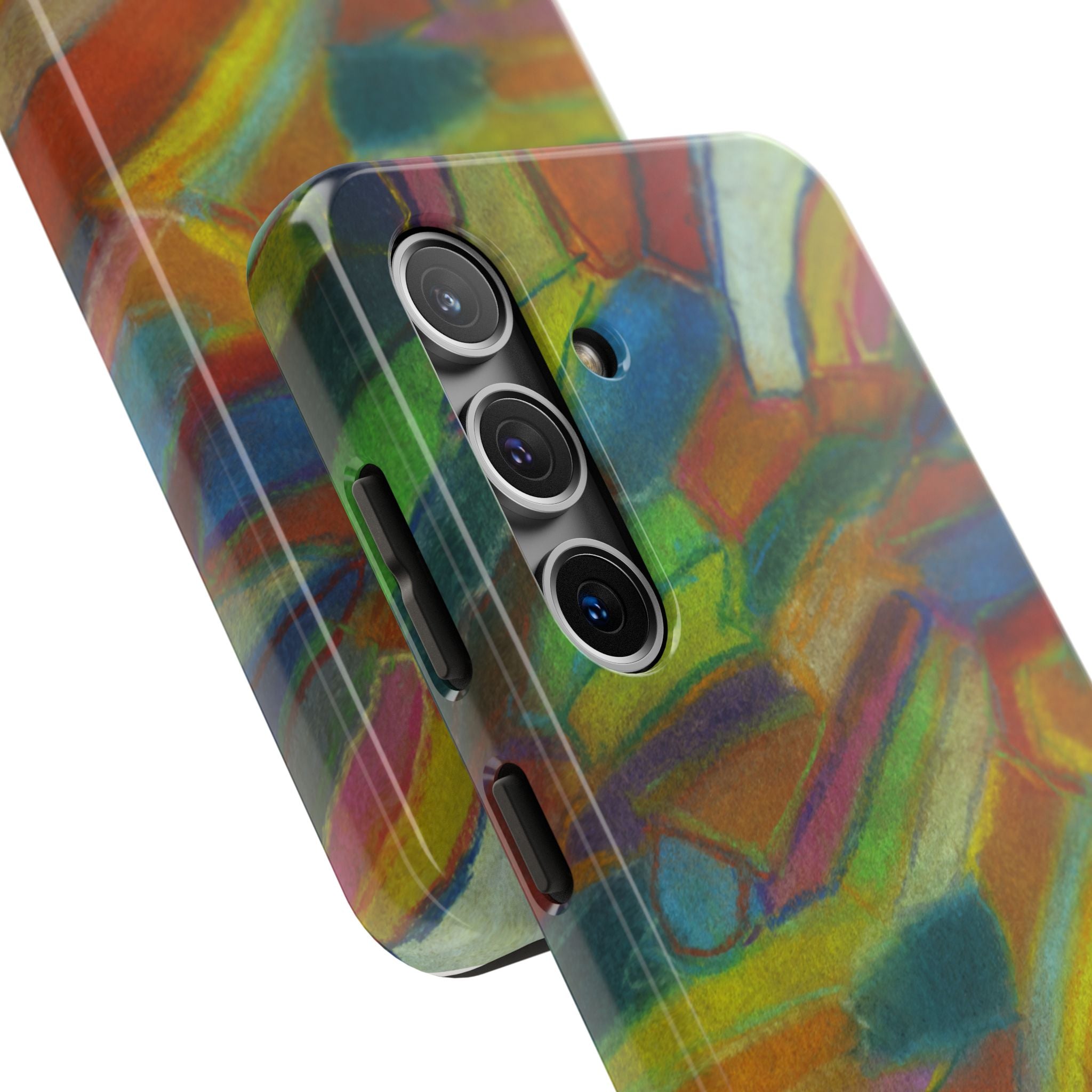 Innocent Flames by Kristin A. Tough Phone Cases