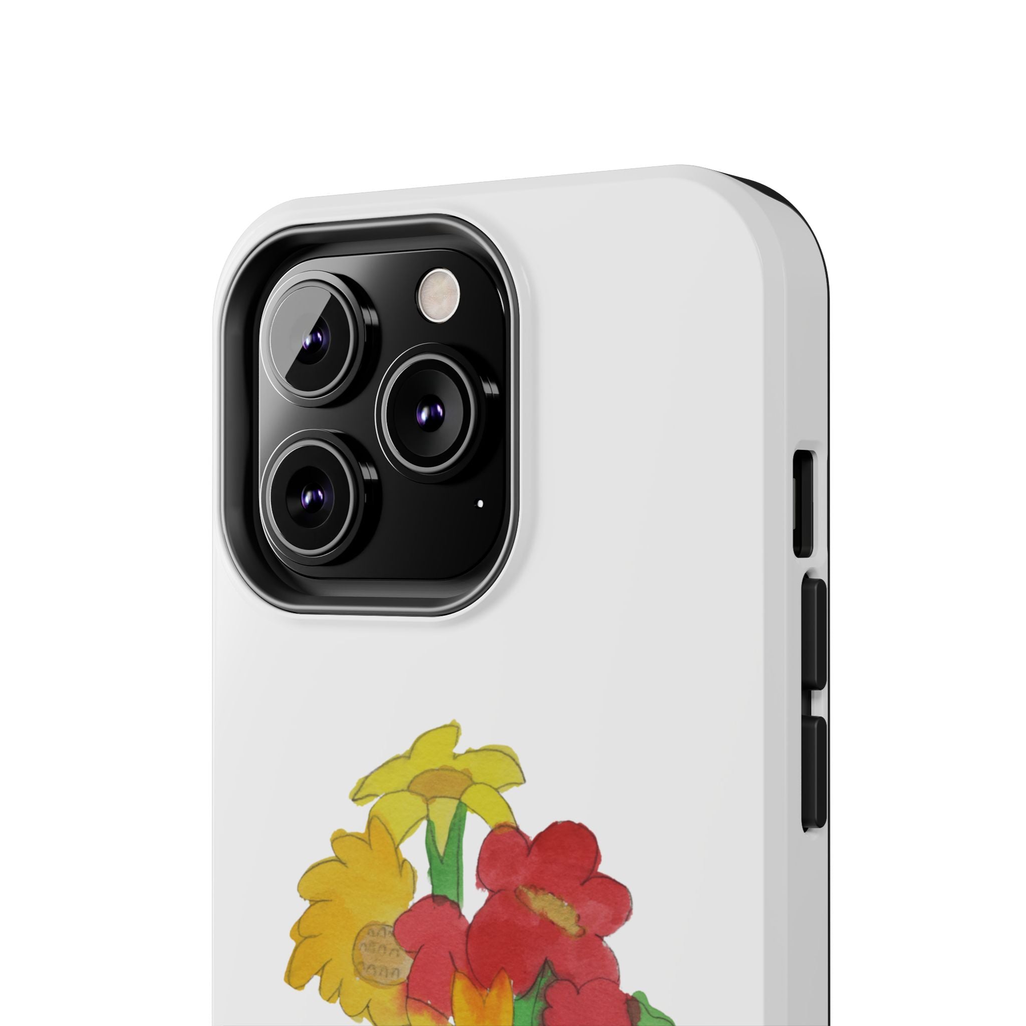 Watery Flowers By Max R. Tough Phone Cases