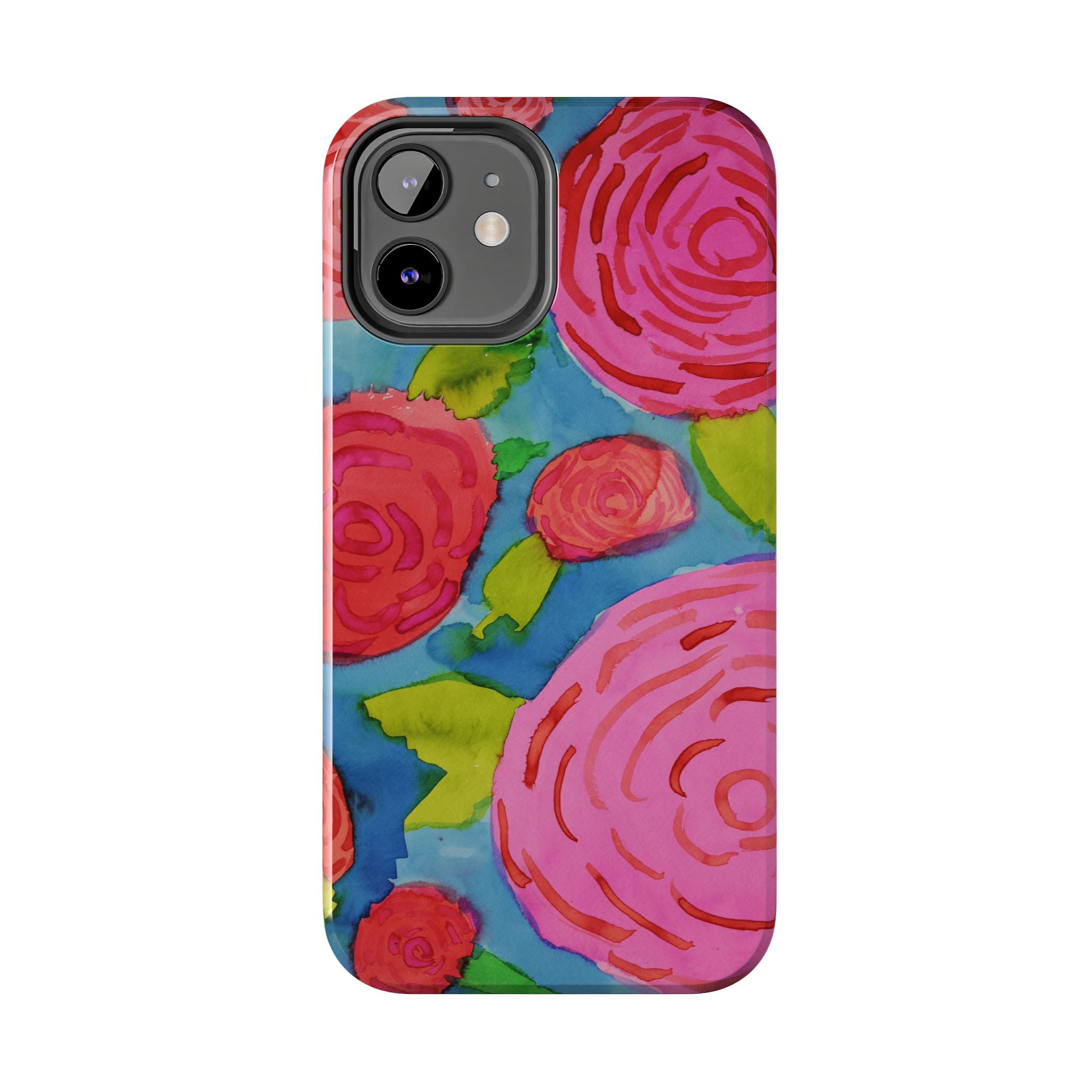 Spring Garden Roses By Chantale H. Tough Phone Cases