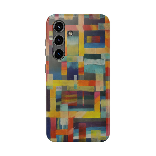 Inner Dimension By Jamie N. Tough Phone Cases