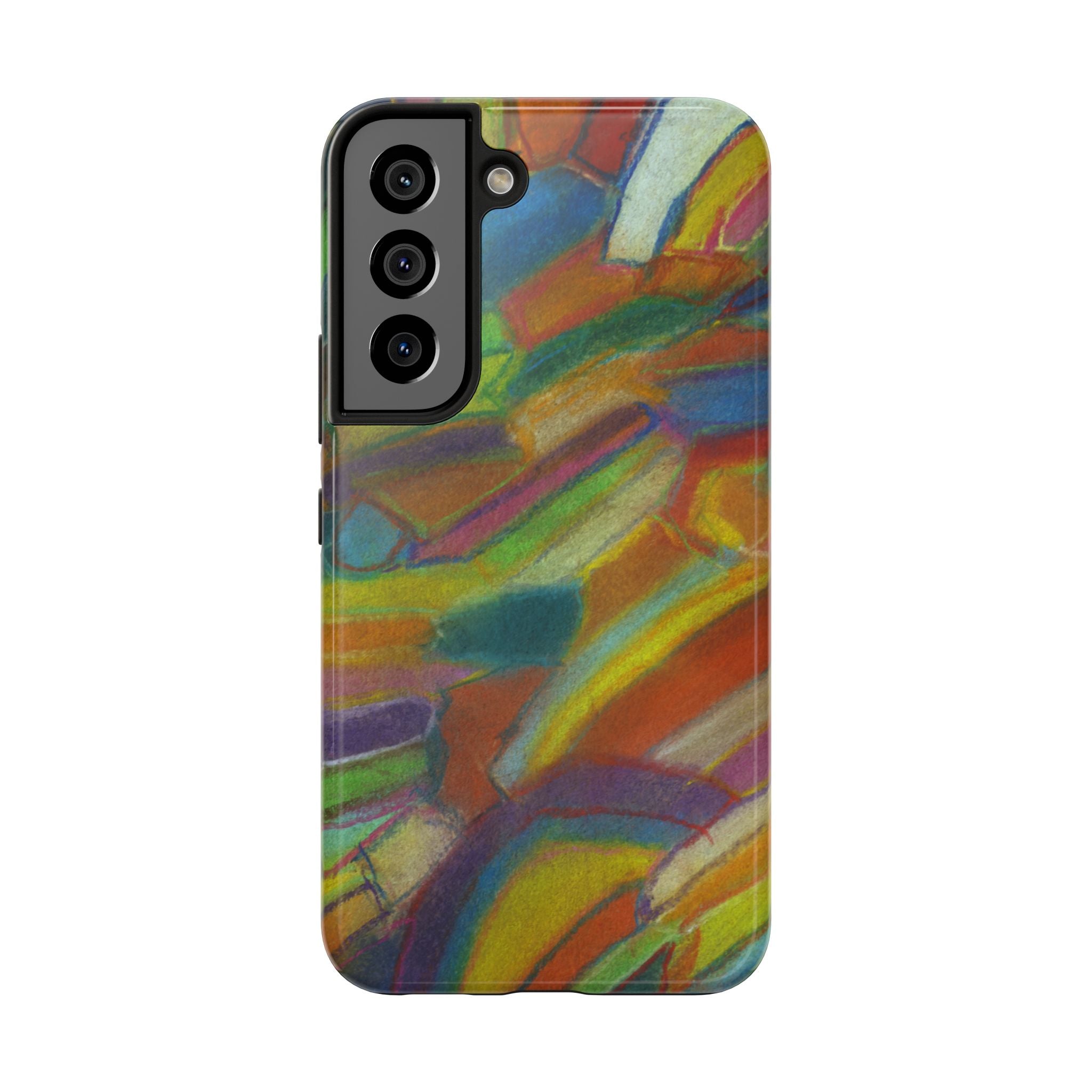Innocent Flames by Kristin A. Tough Phone Cases