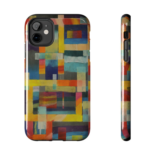 Inner Dimension By Jamie N. Tough Phone Cases