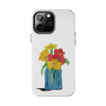 Load image into Gallery viewer, Watery Flowers By Max R. Tough Phone Cases