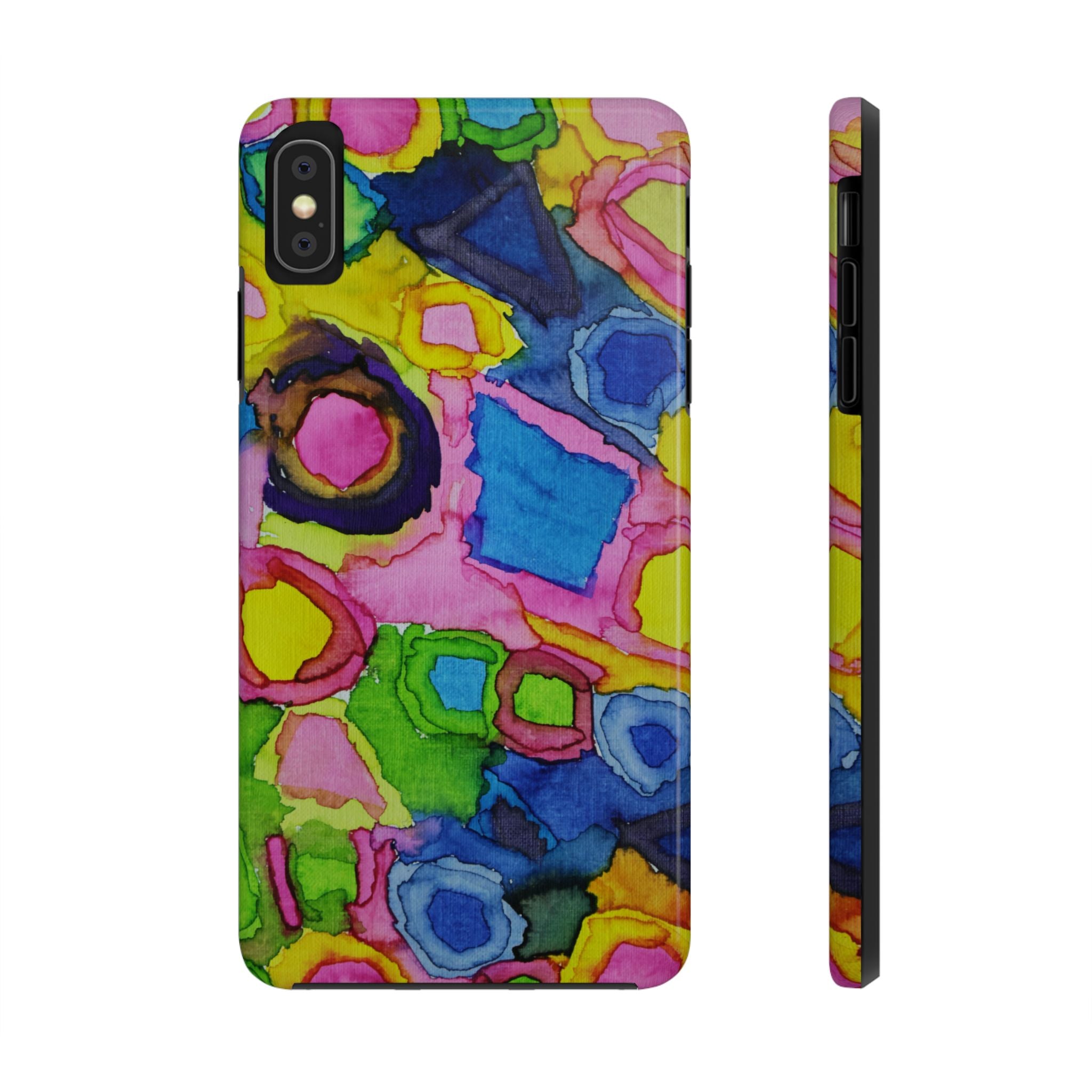 Ripple Effect by Kaitlyn M. Tough Phone Cases