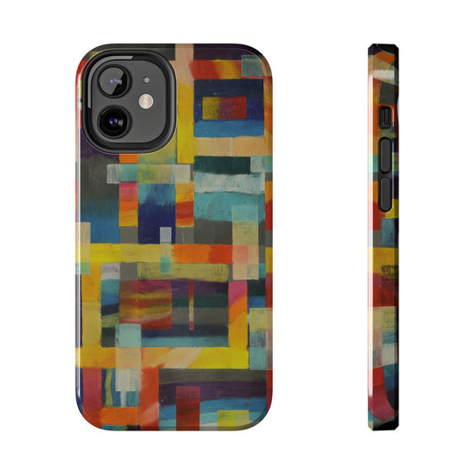 Inner Dimension By Jamie N. Tough Phone Cases