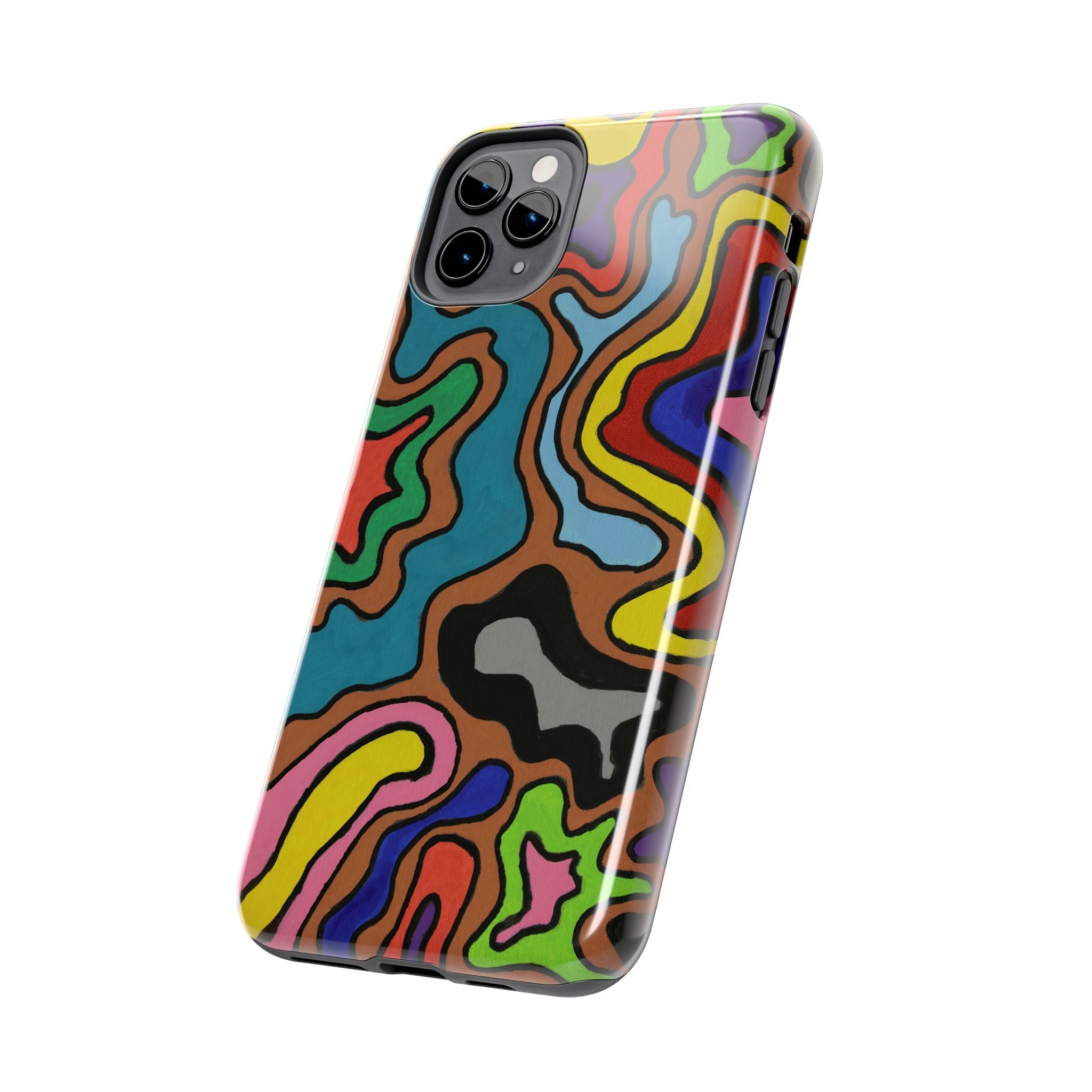 Lava Tubes By Caesar G. Tough Phone Cases