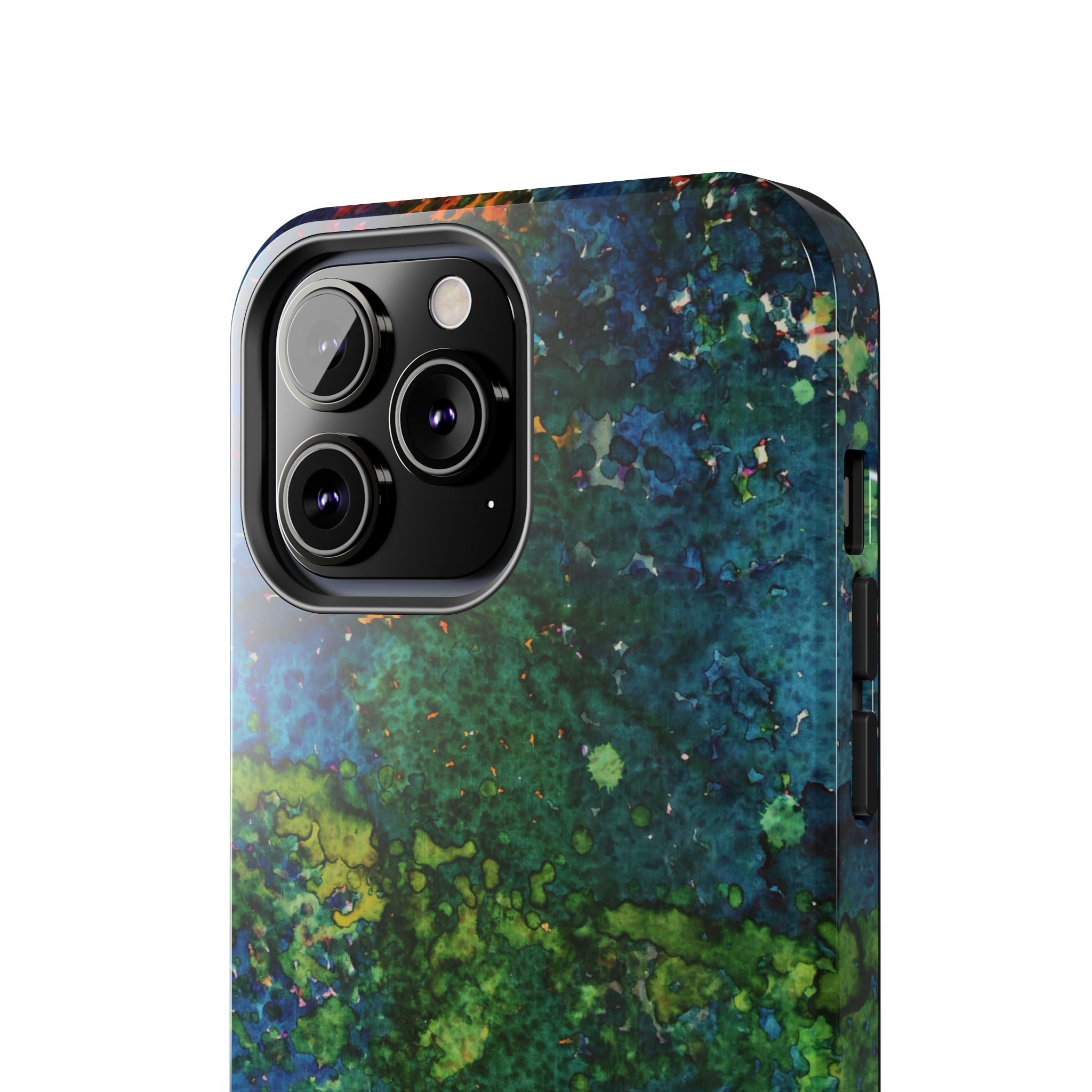 Green Hills by Sean M. Tough Phone Cases