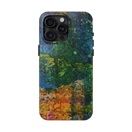 Green Hills by Sean M. Tough Phone Cases