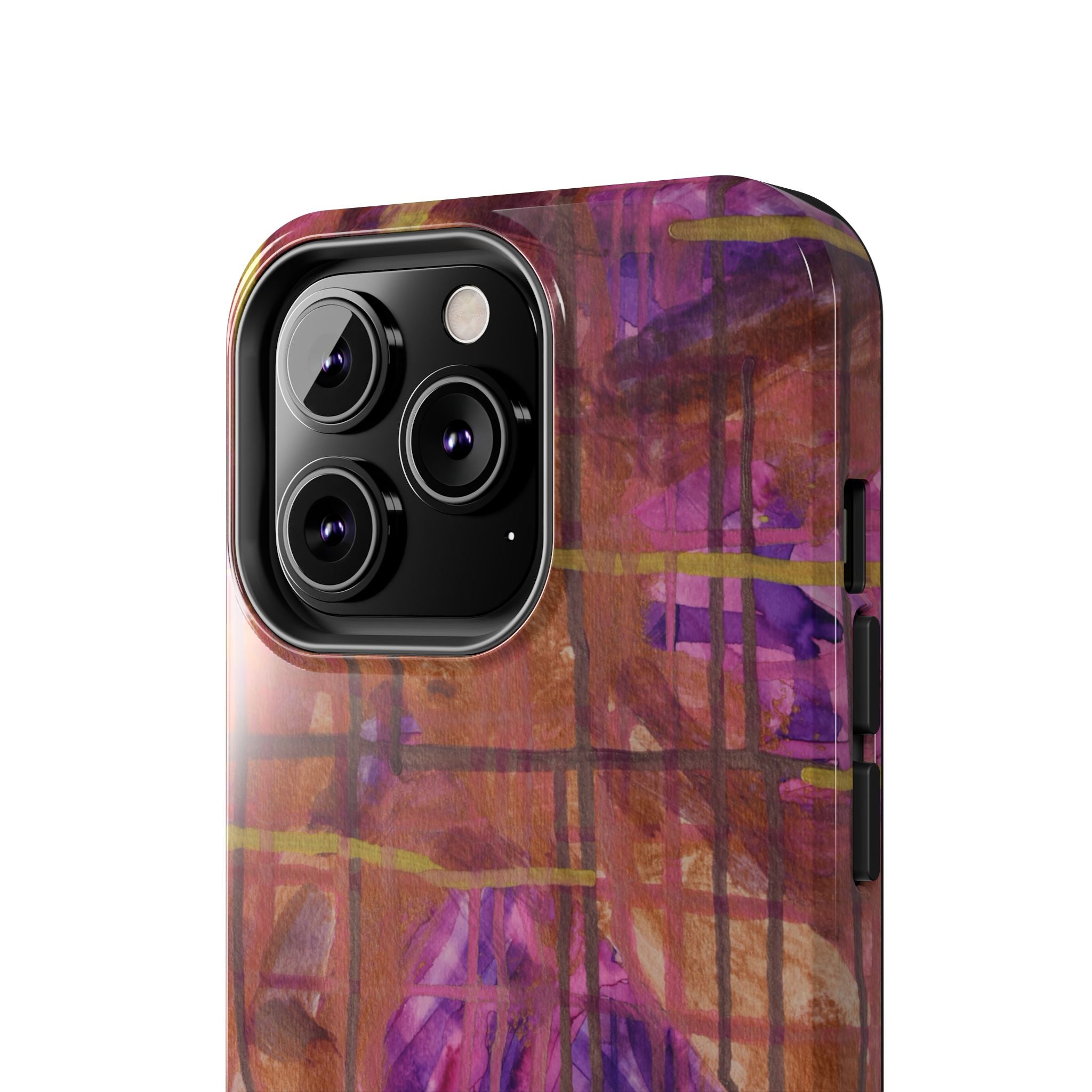 Lattice By Jason H. Tough Phone Cases