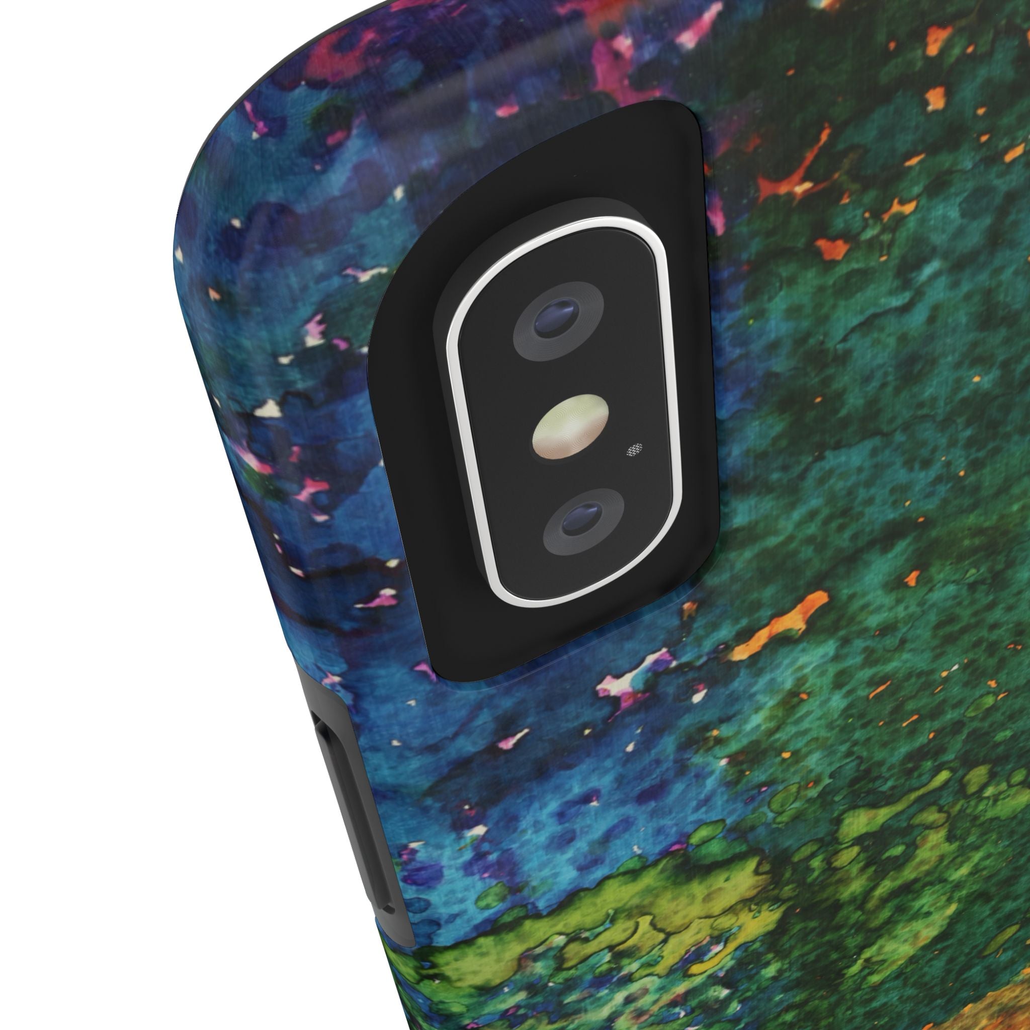 Green Hills by Sean M. Tough Phone Cases