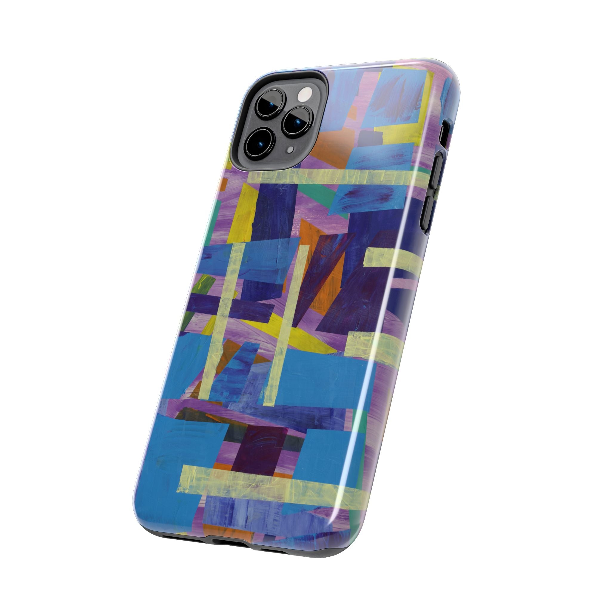Maze By Chantale H. Tough Phone Cases