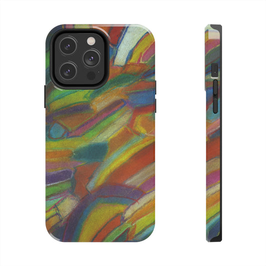 Innocent Flames by Kristin A. Tough Phone Cases
