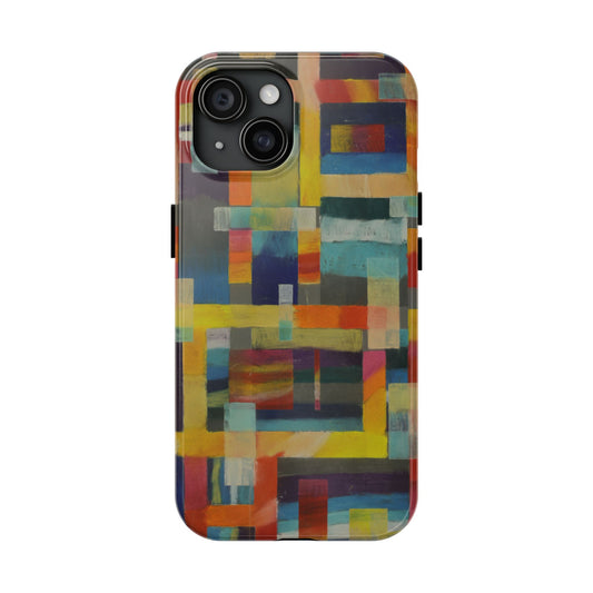 Inner Dimension By Jamie N. Tough Phone Cases