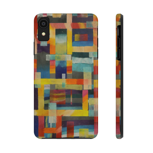Inner Dimension By Jamie N. Tough Phone Cases