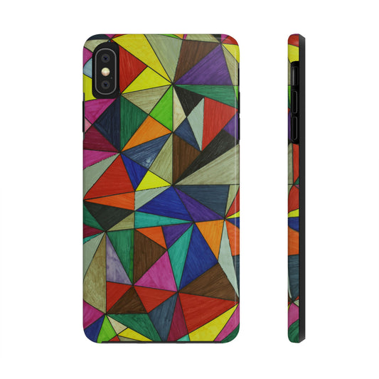 Diamond by Sharen G. Tough Phone Cases
