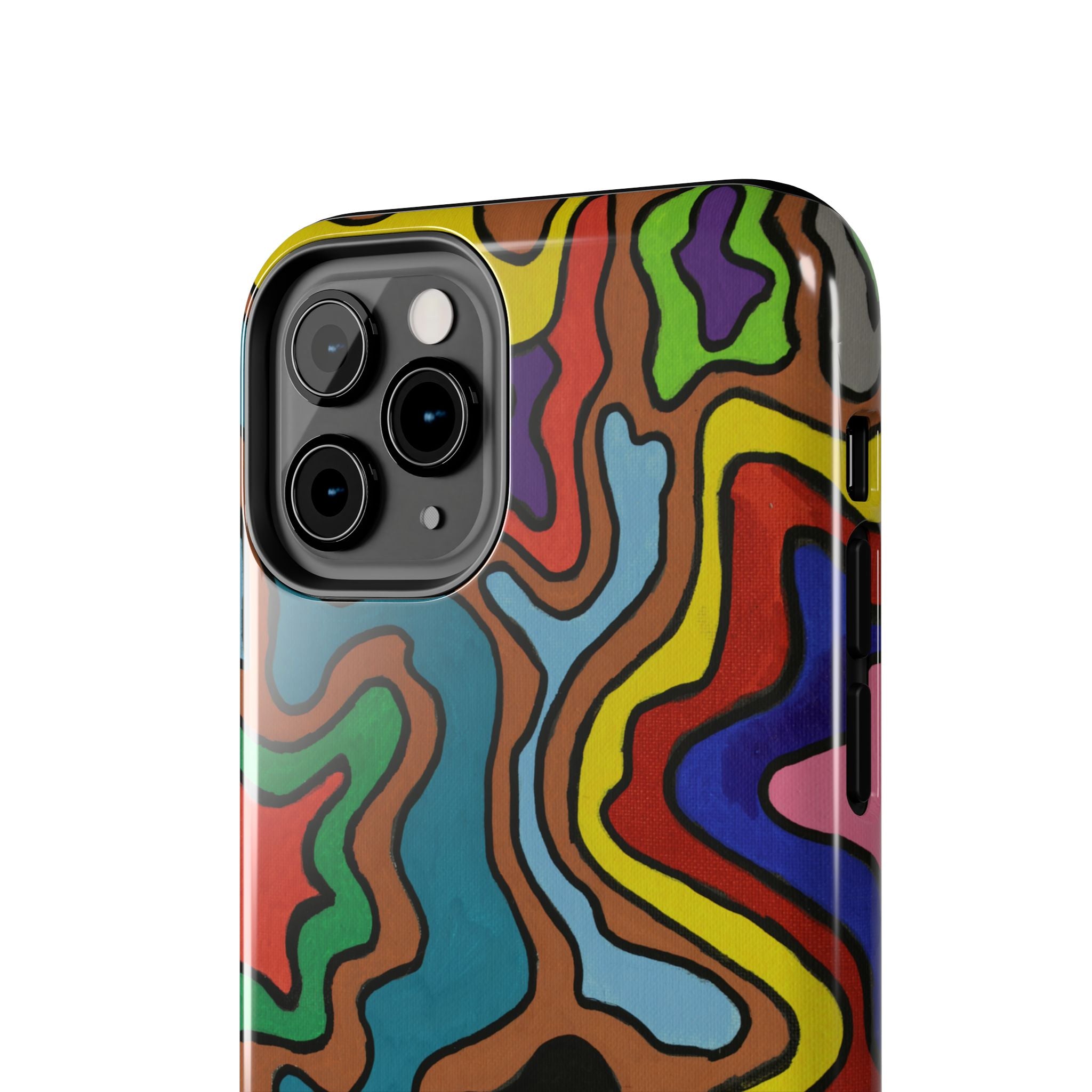 Lava Tubes By Caesar G. Tough Phone Cases