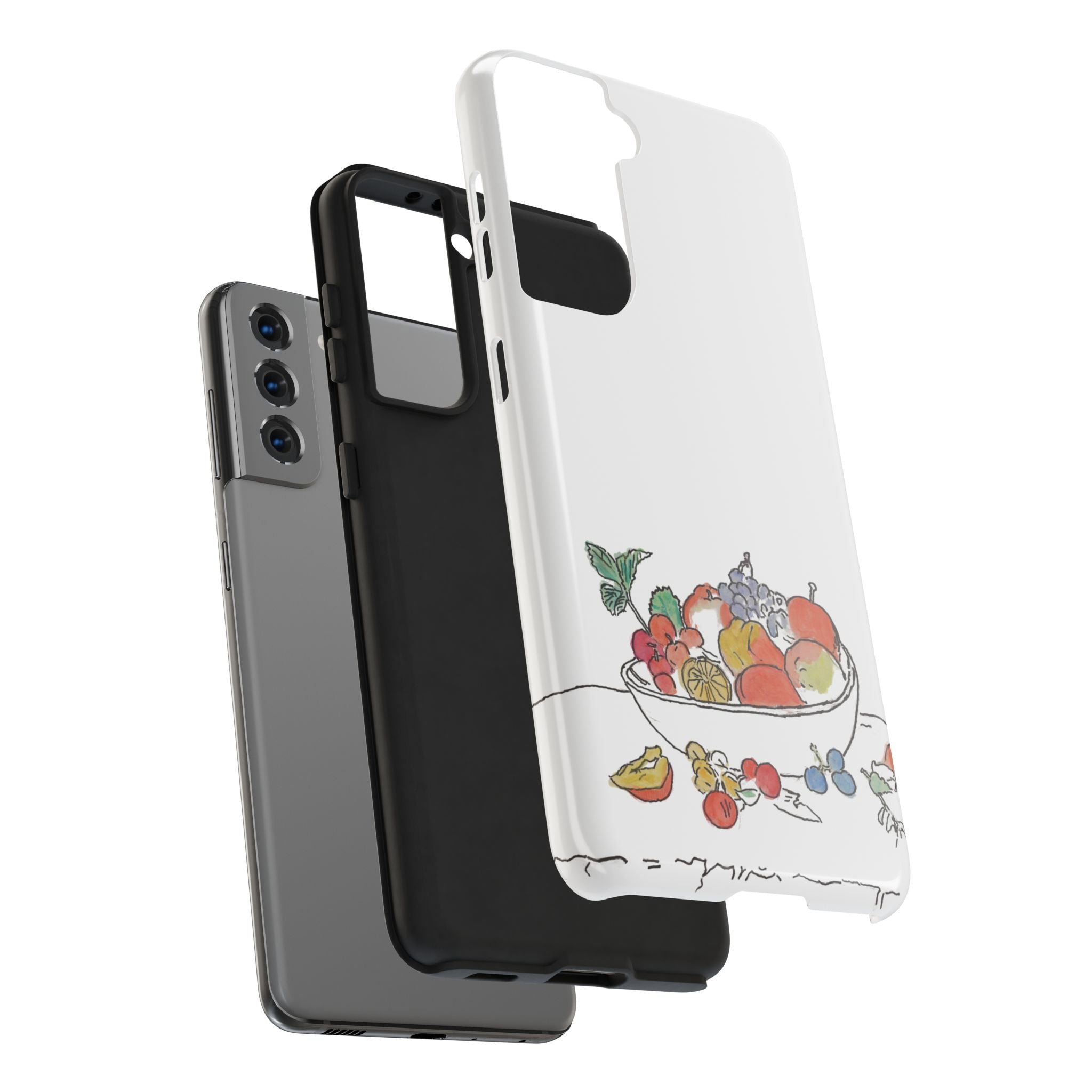Healthy Habits by CJ T. Tough Phone Cases