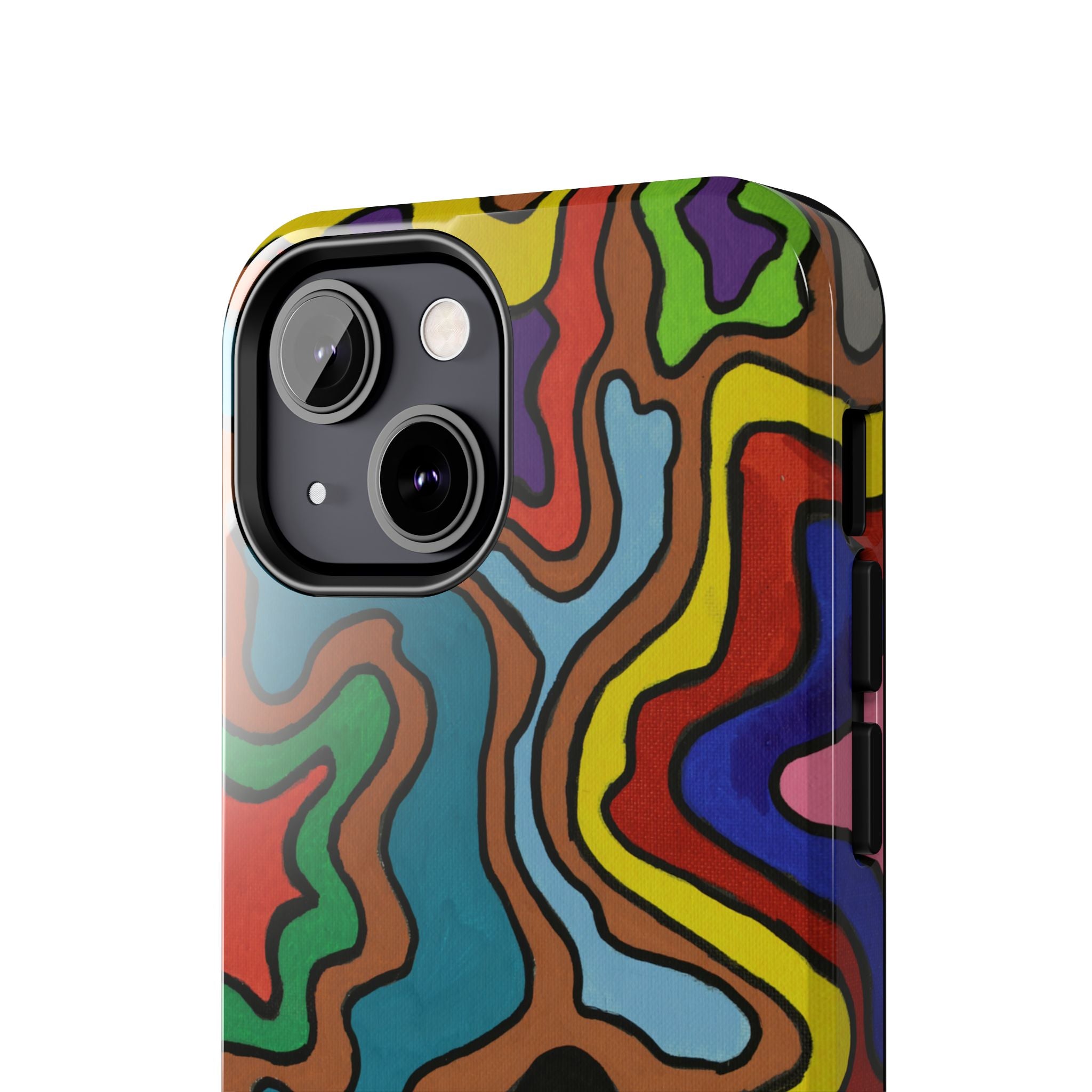 Lava Tubes By Caesar G. Tough Phone Cases