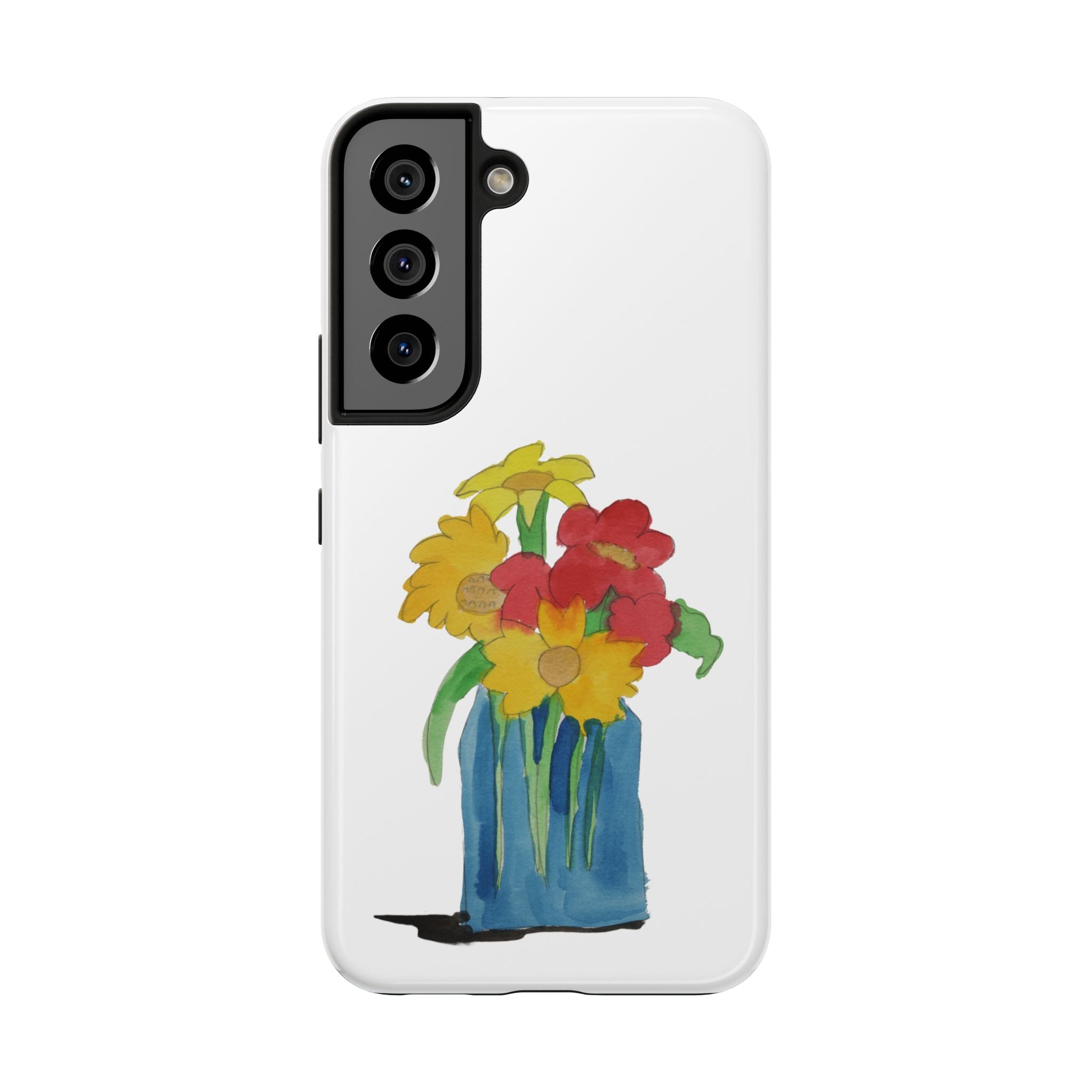 Watery Flowers By Max R. Tough Phone Cases
