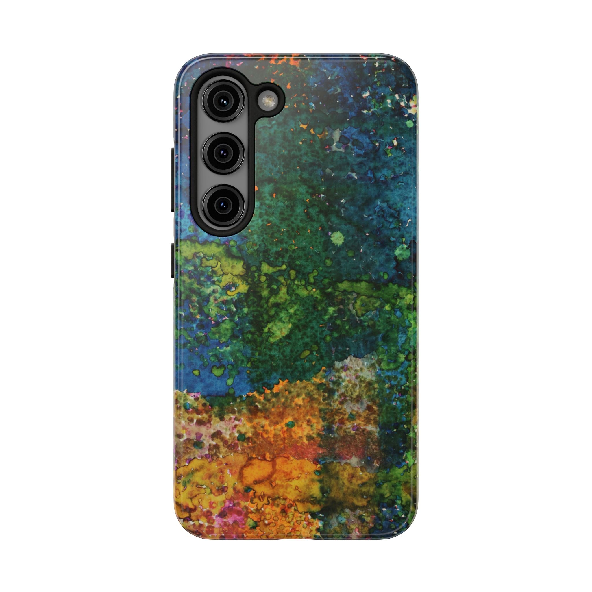 Green Hills by Sean M. Tough Phone Cases