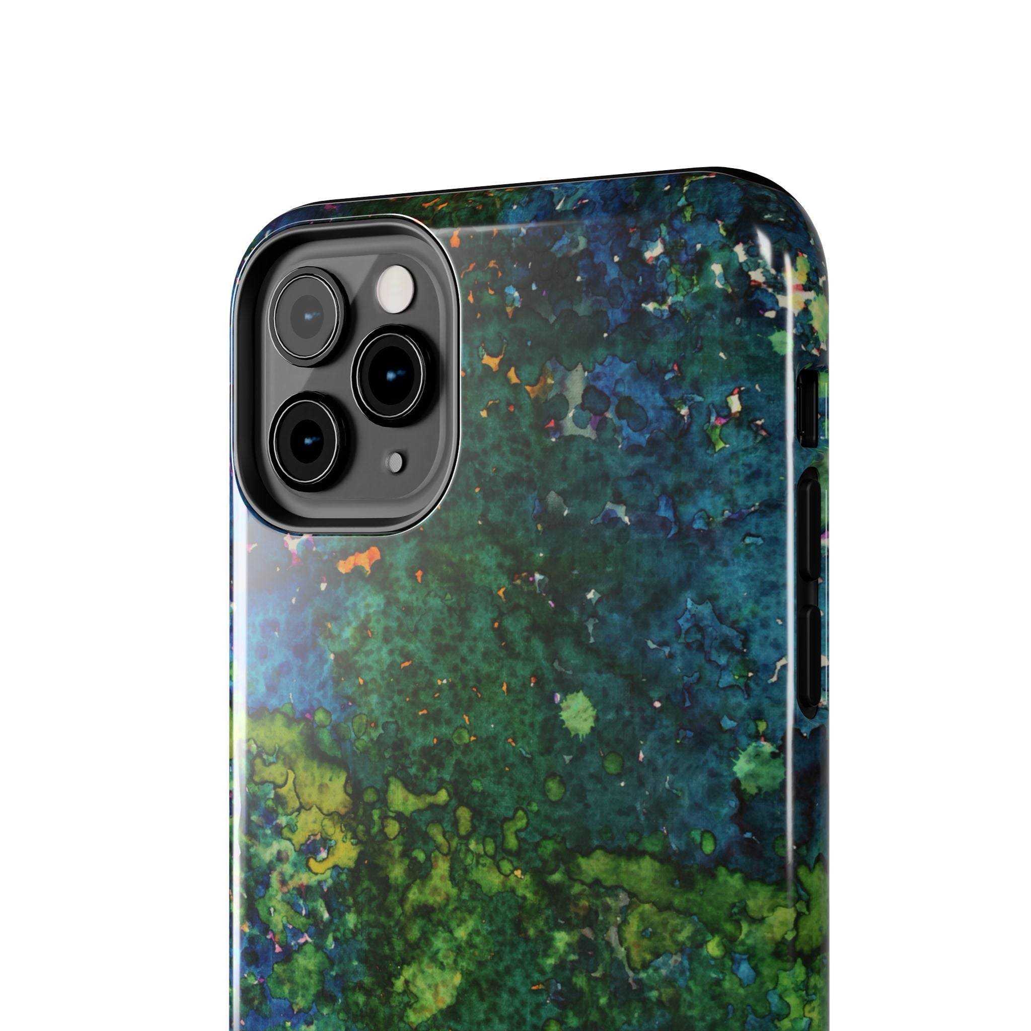 Green Hills by Sean M. Tough Phone Cases