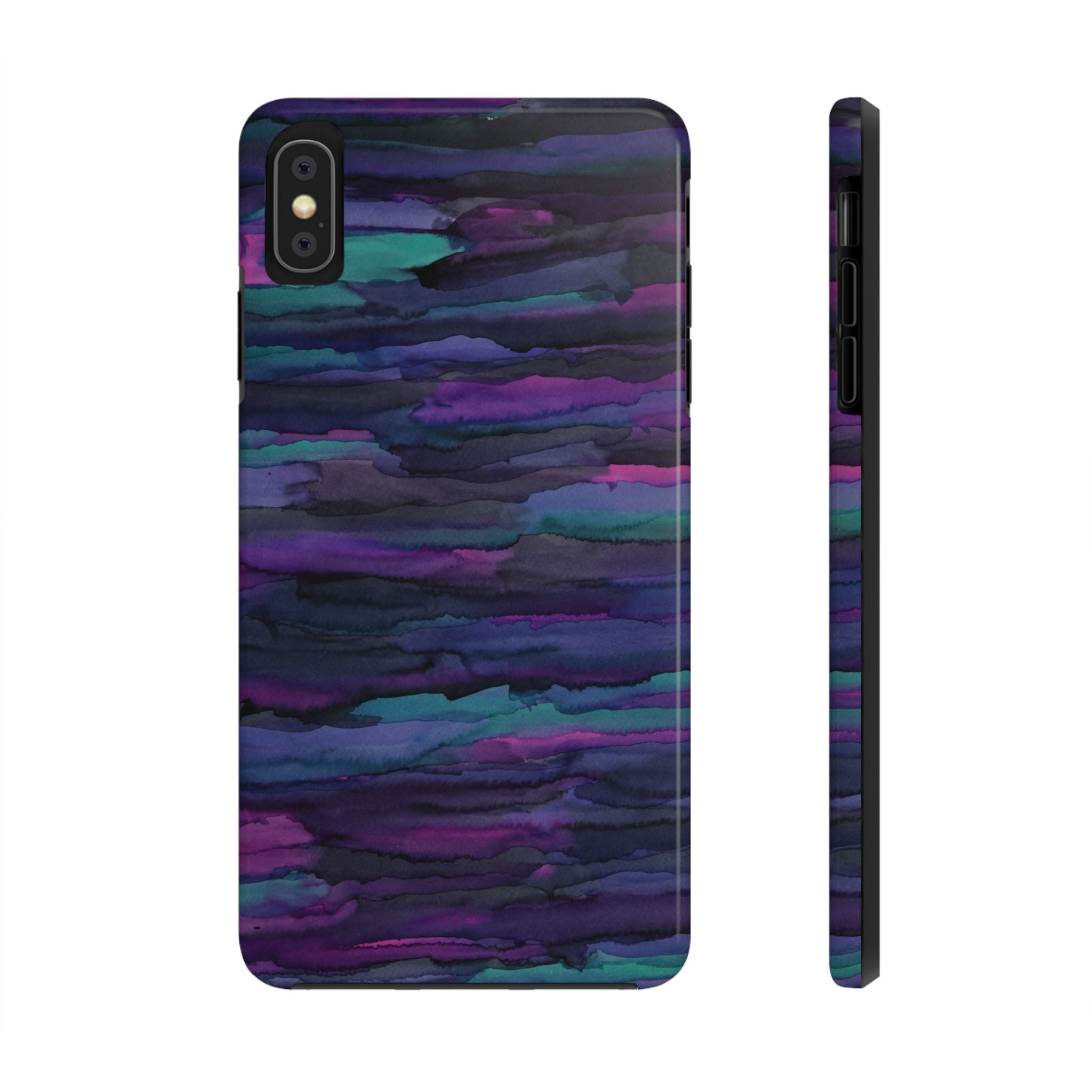 Blue Forest By Sean M. Tough Phone Cases