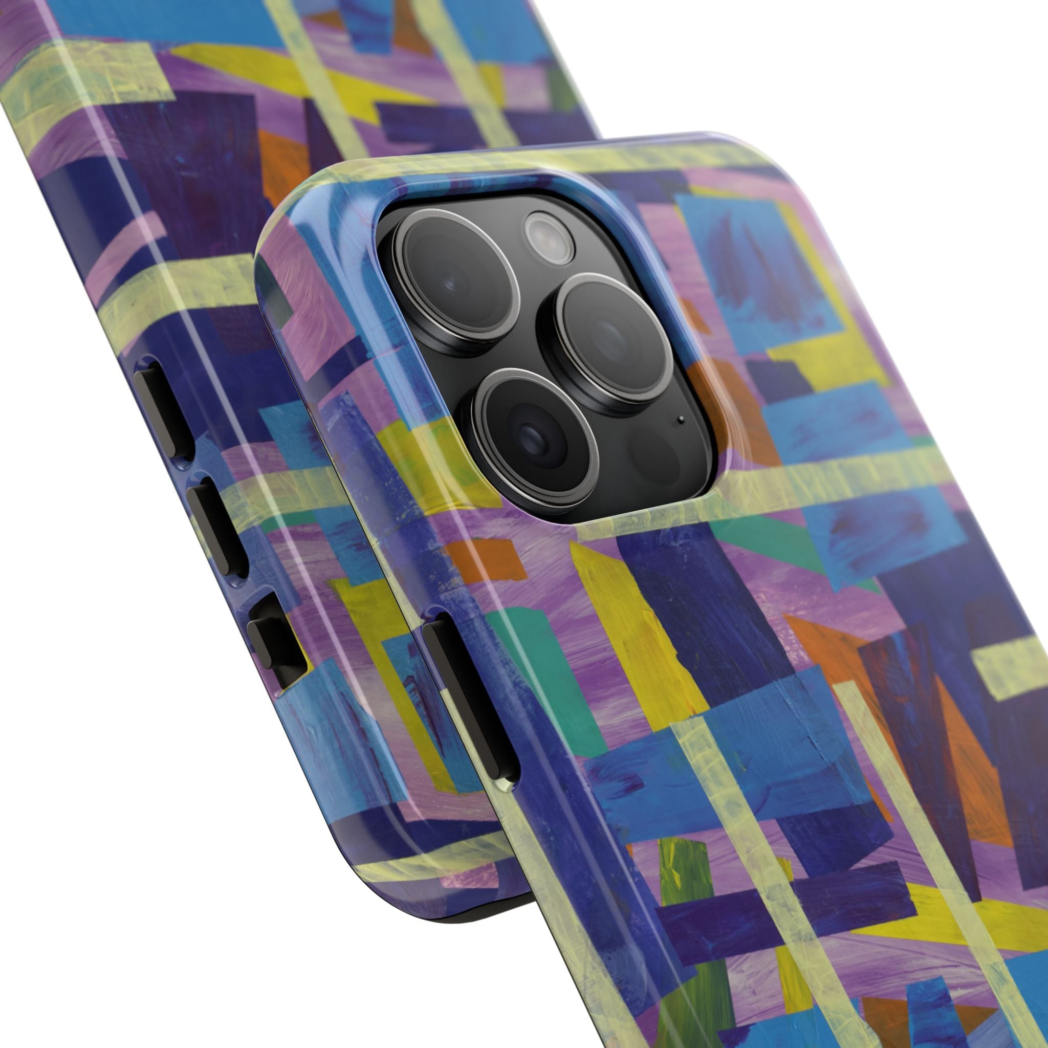 Maze By Chantale H. Tough Phone Cases