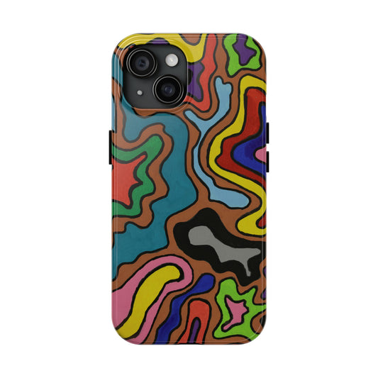 Lava Tubes By Caesar G. Tough Phone Cases