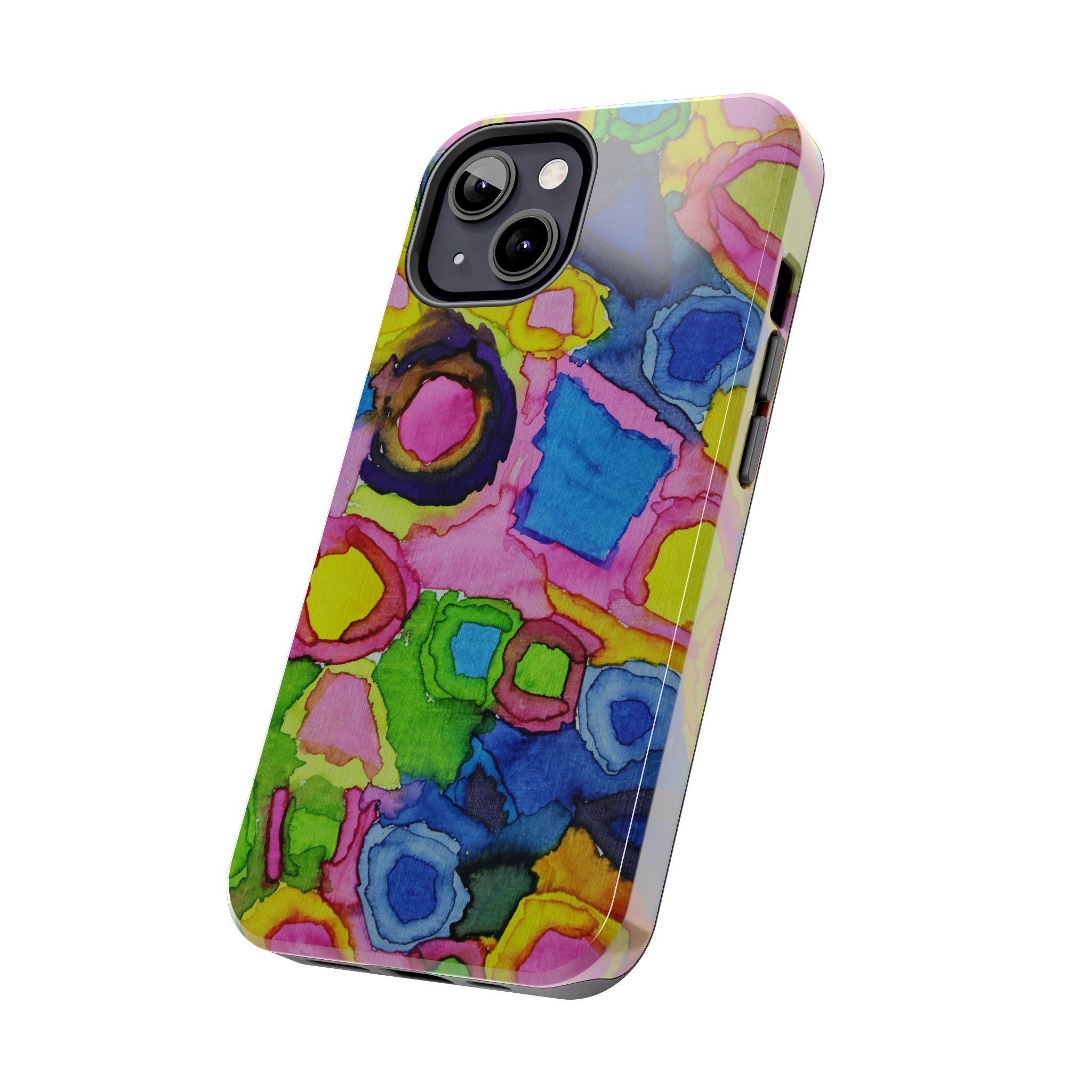 Ripple Effect by Kaitlyn M. Tough Phone Cases