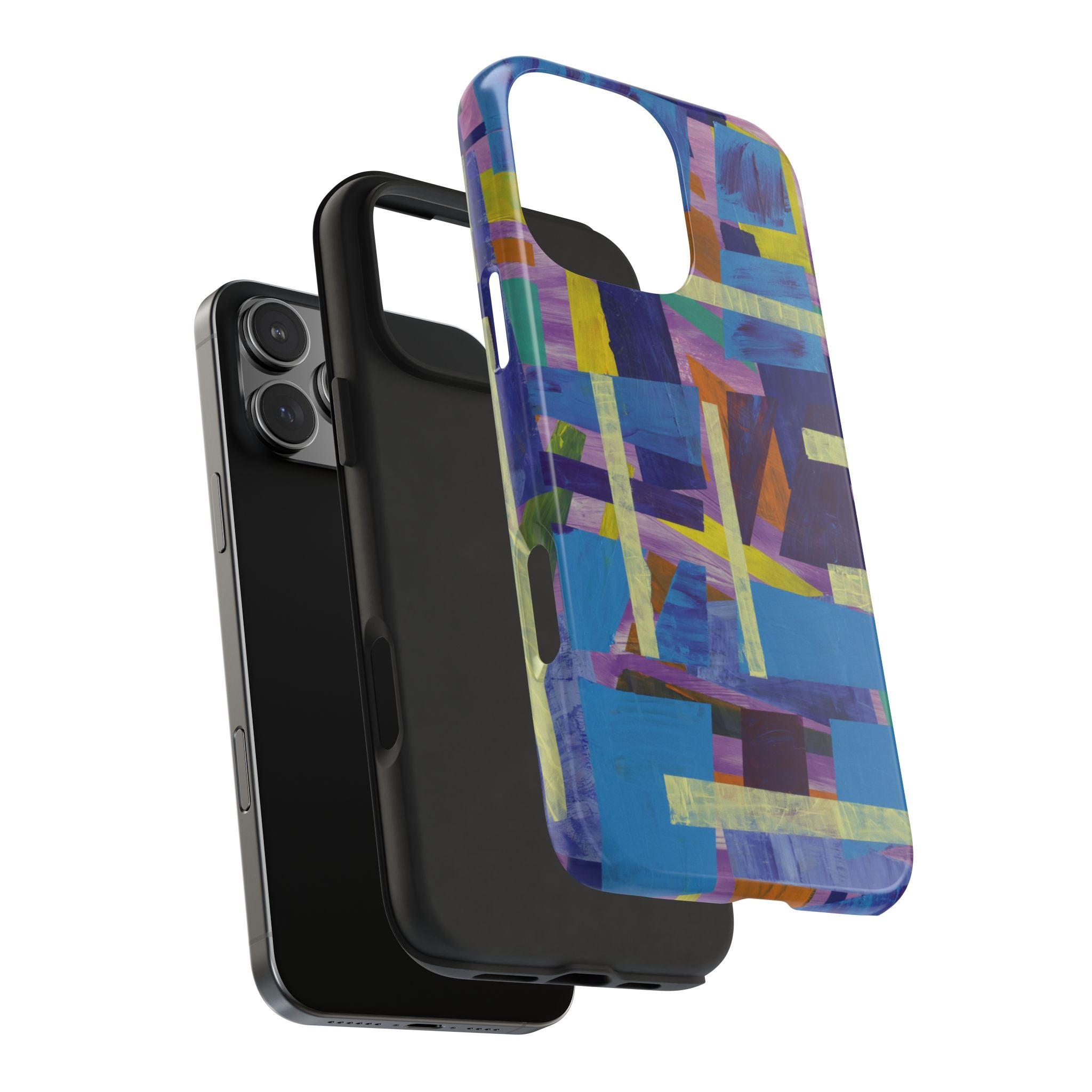 Maze By Chantale H. Tough Phone Cases