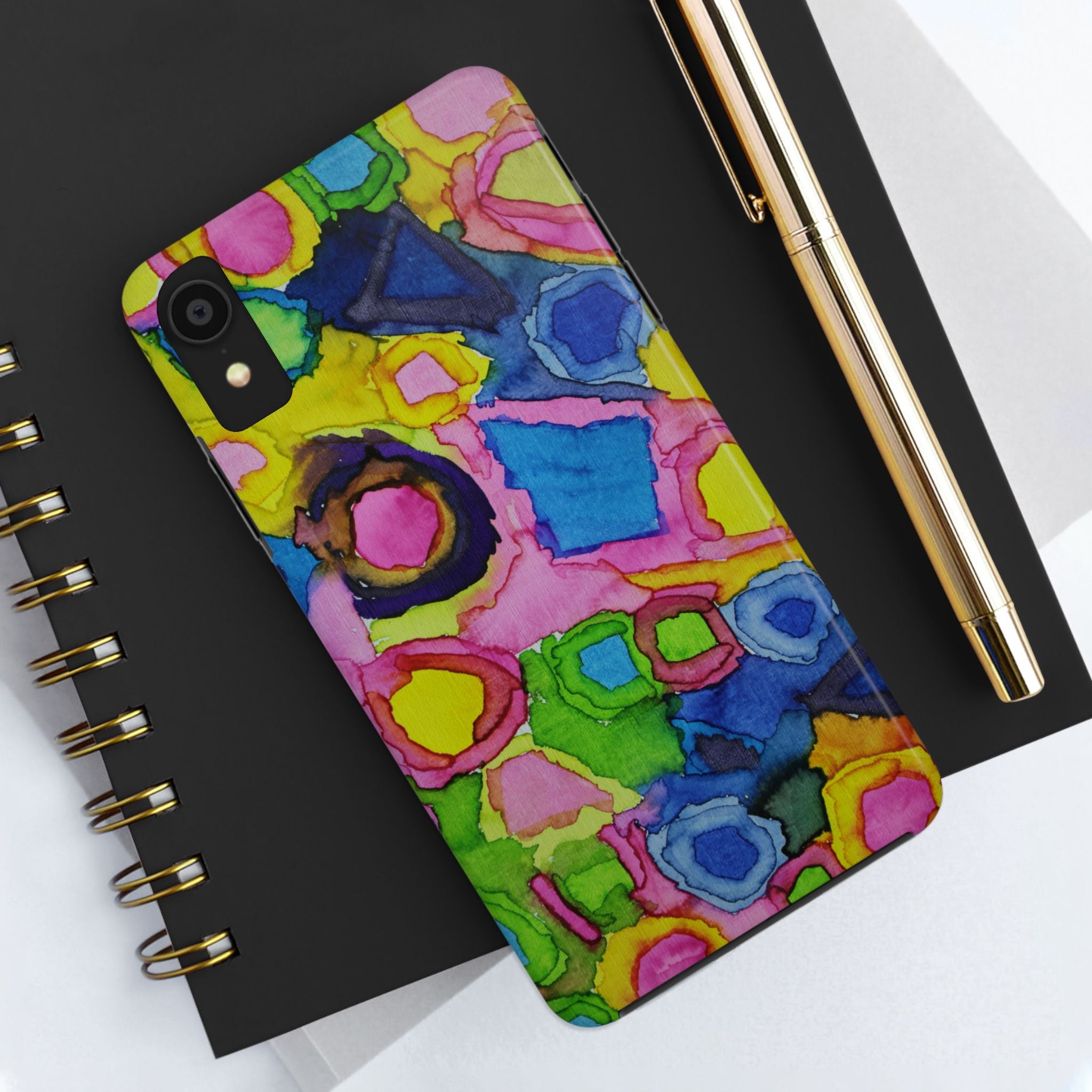 Ripple Effect by Kaitlyn M. Tough Phone Cases