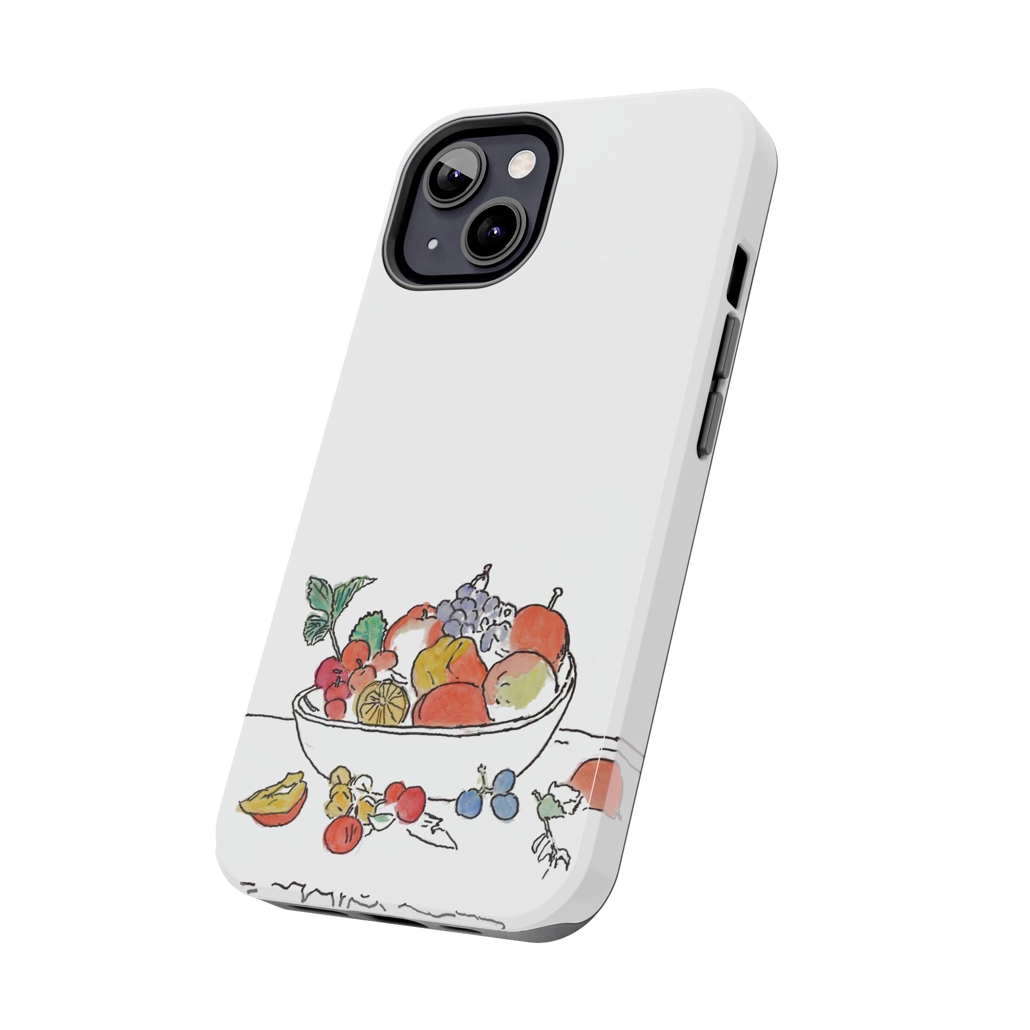 Healthy Habits by CJ T. Tough Phone Cases