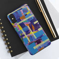 Load image into Gallery viewer, Maze By Chantale H. Tough Phone Cases