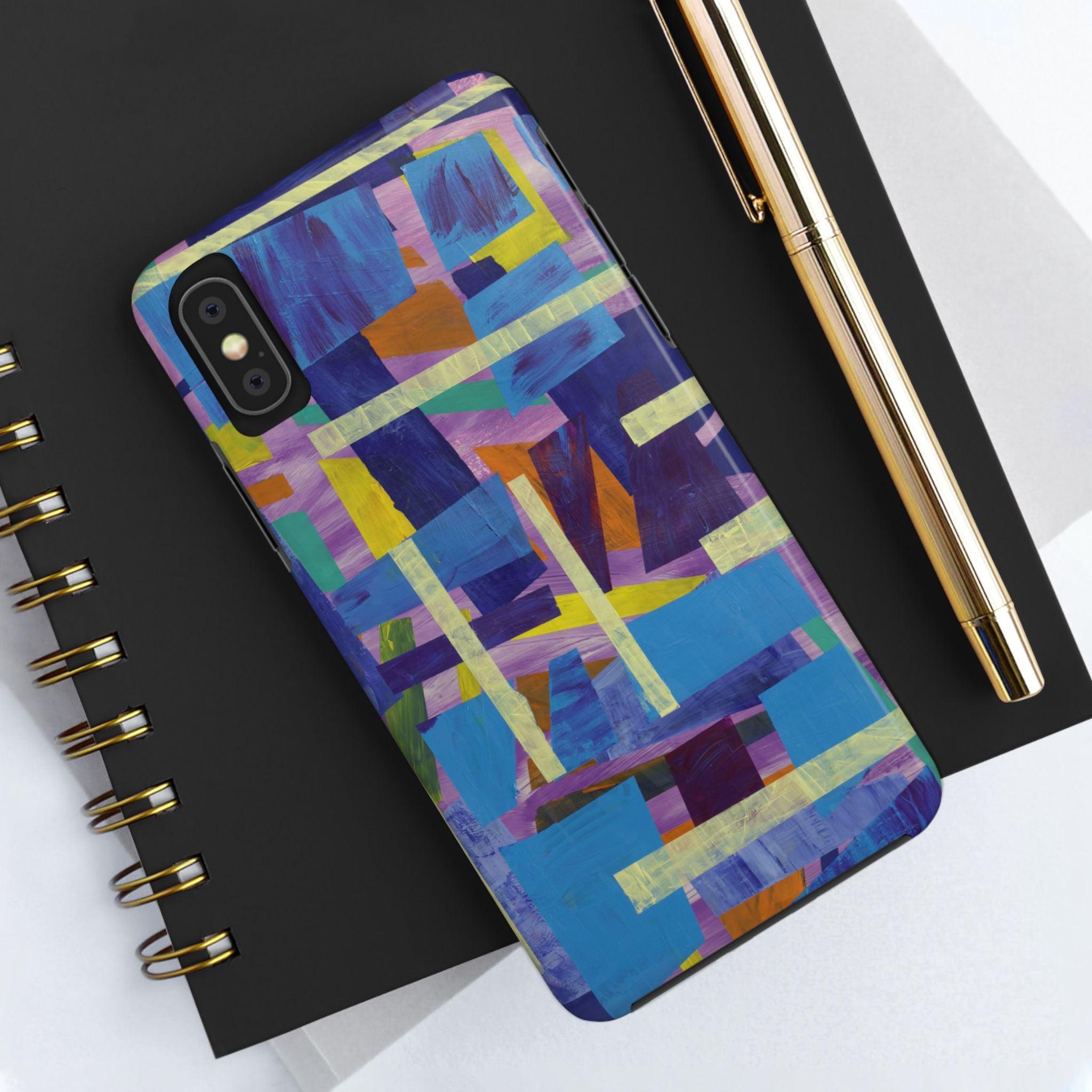 Maze By Chantale H. Tough Phone Cases