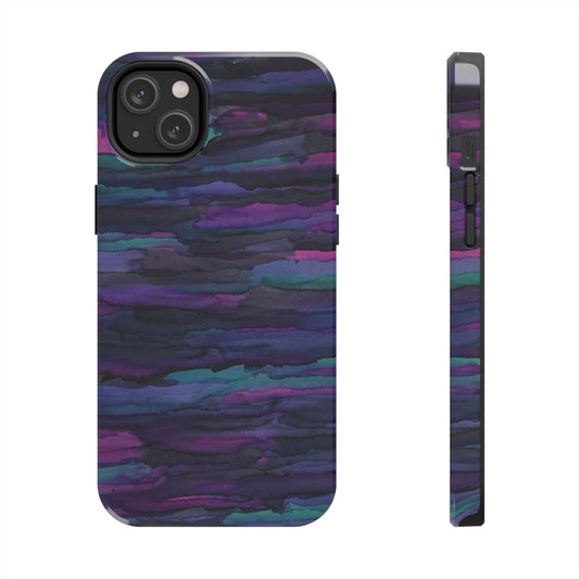 Blue Forest By Sean M. Tough Phone Cases