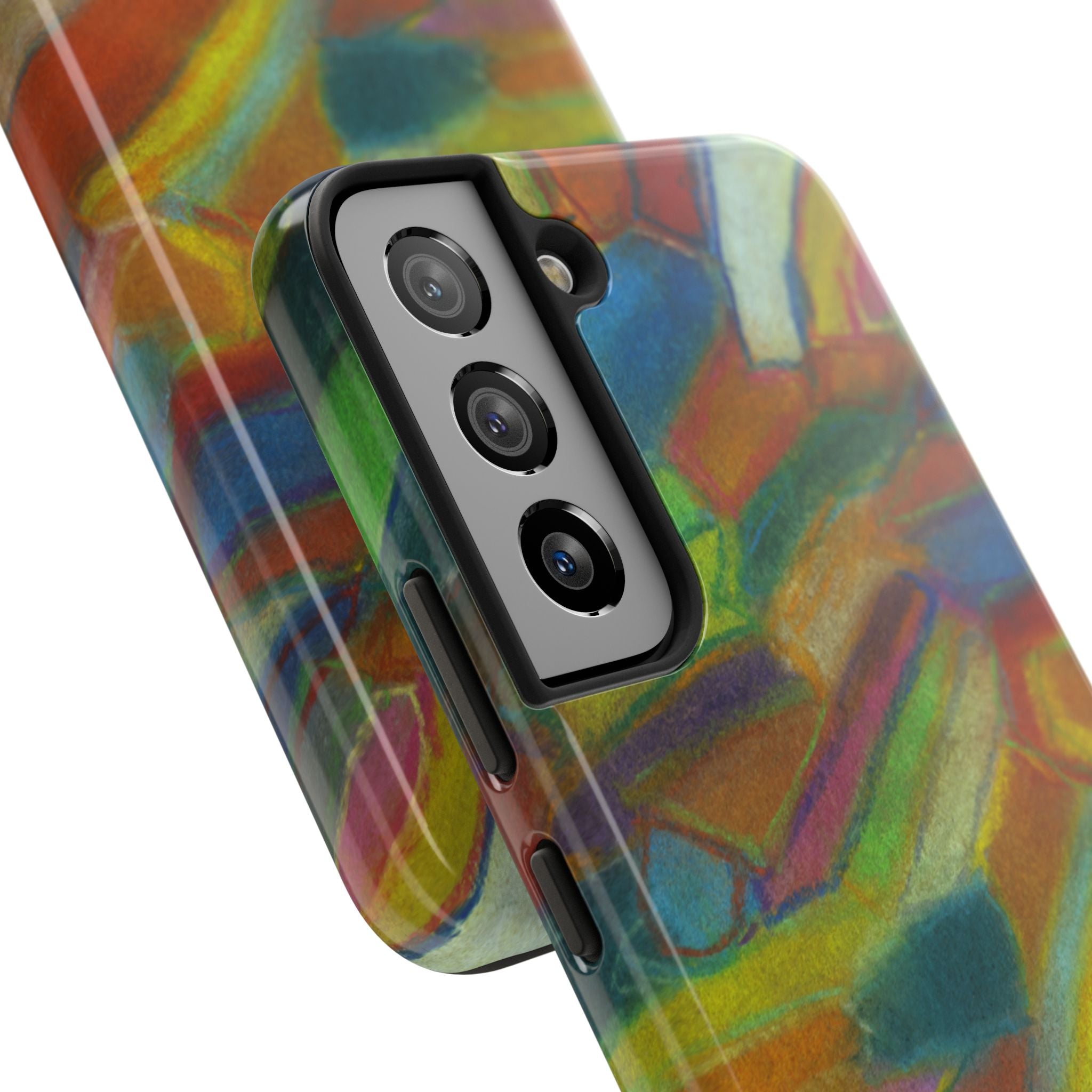 Innocent Flames by Kristin A. Tough Phone Cases