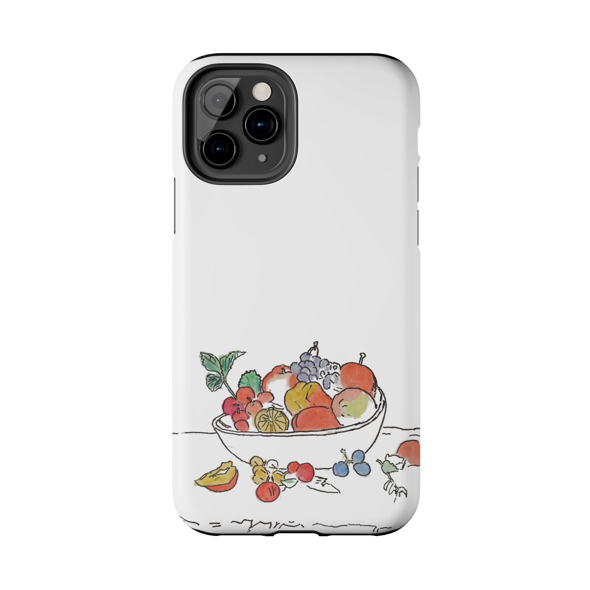 Healthy Habits by CJ T. Tough Phone Cases