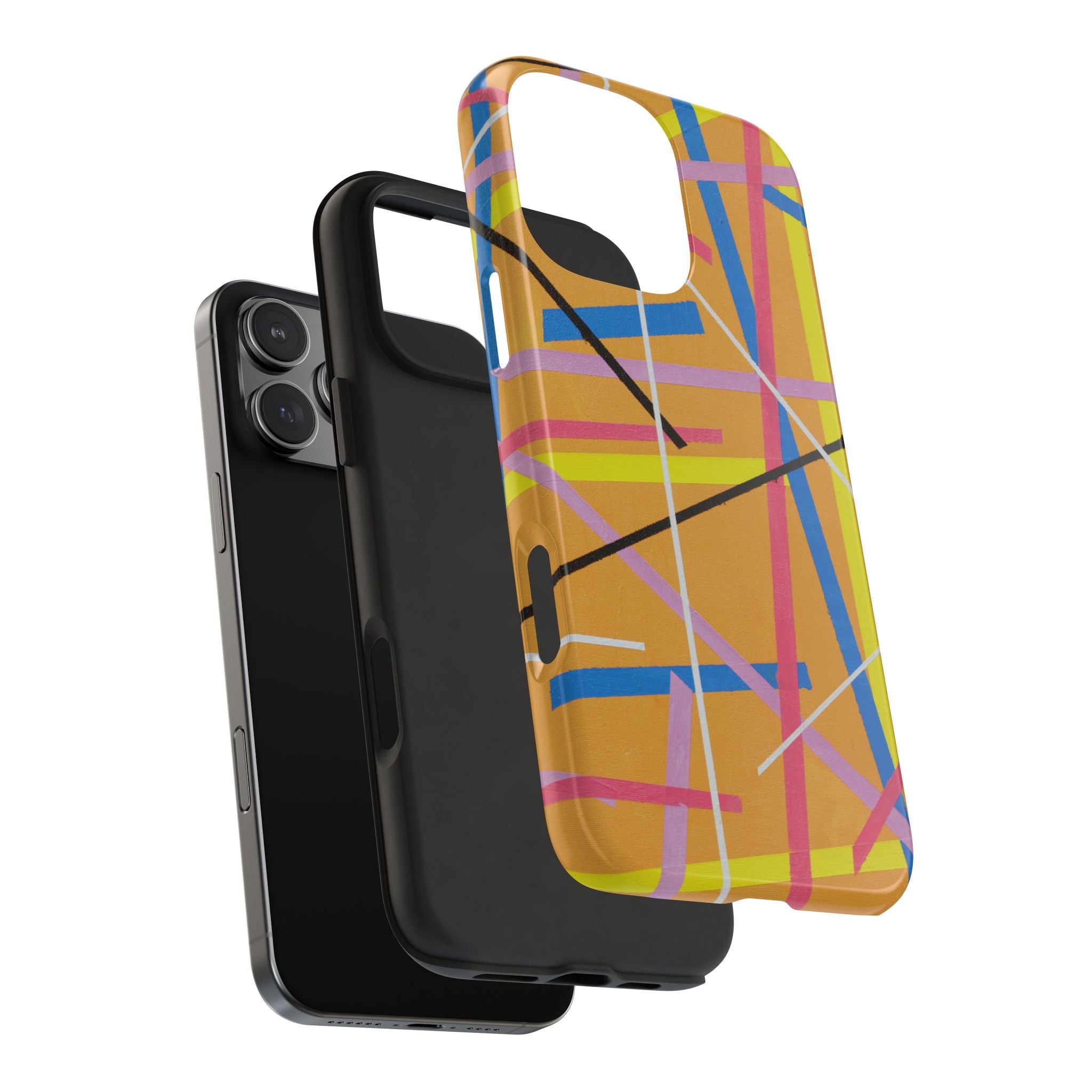 Miami Vice by Donna C. Tough Phone Cases