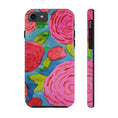 Load image into Gallery viewer, Spring Garden Roses By Chantale H. Tough Phone Cases