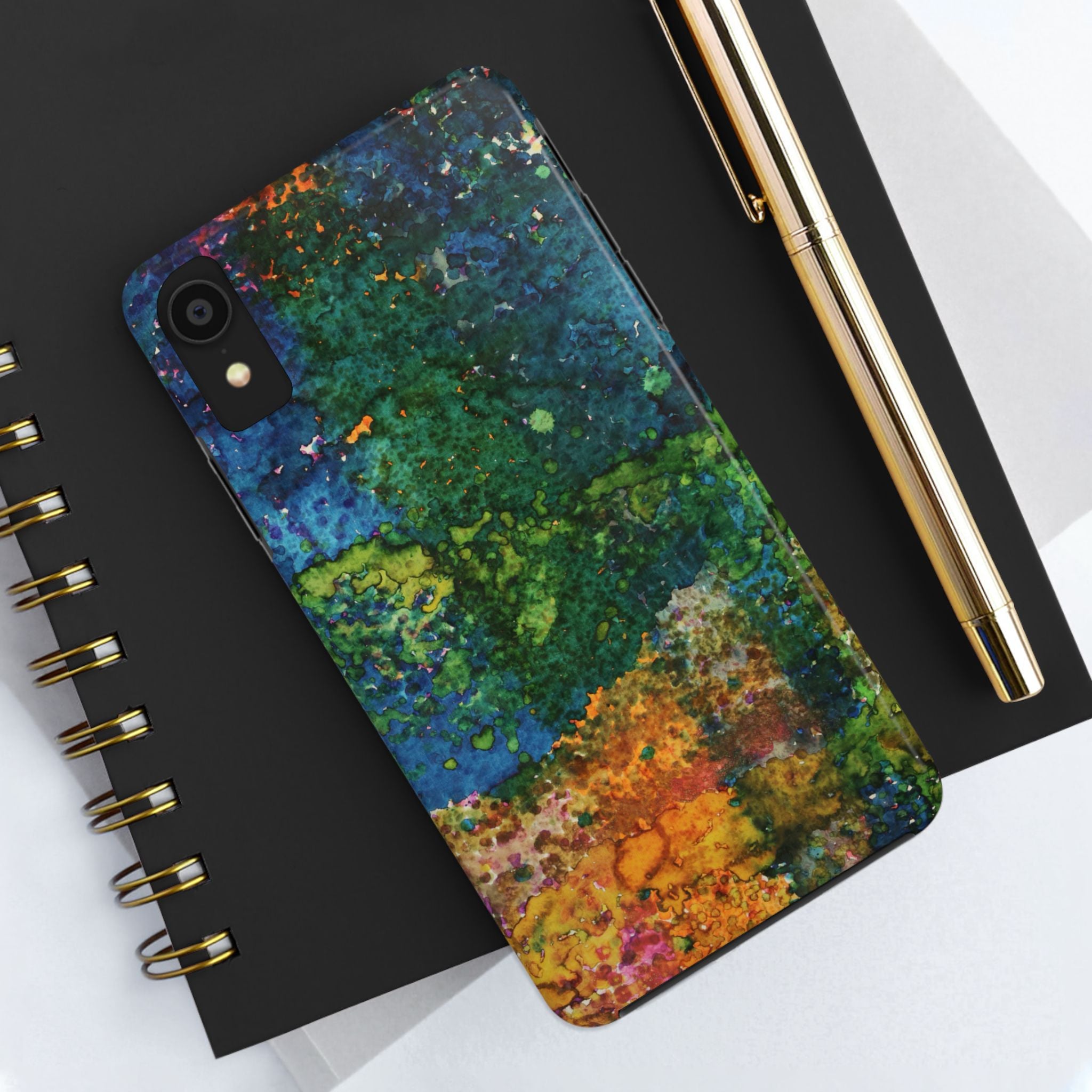 Green Hills by Sean M. Tough Phone Cases